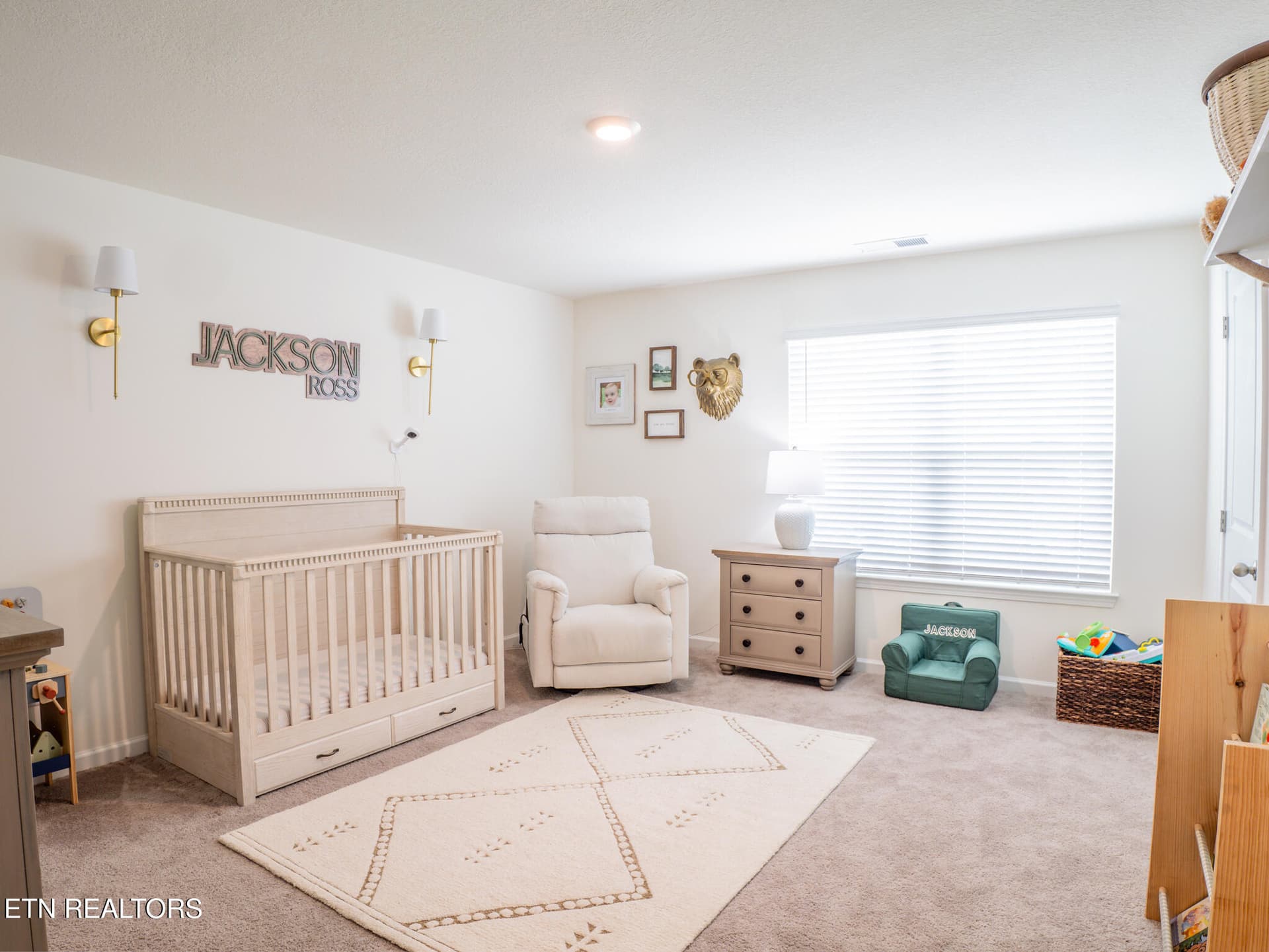 Bedroom 3 - 142 Thistle Drive, Bluff City, TN 37618