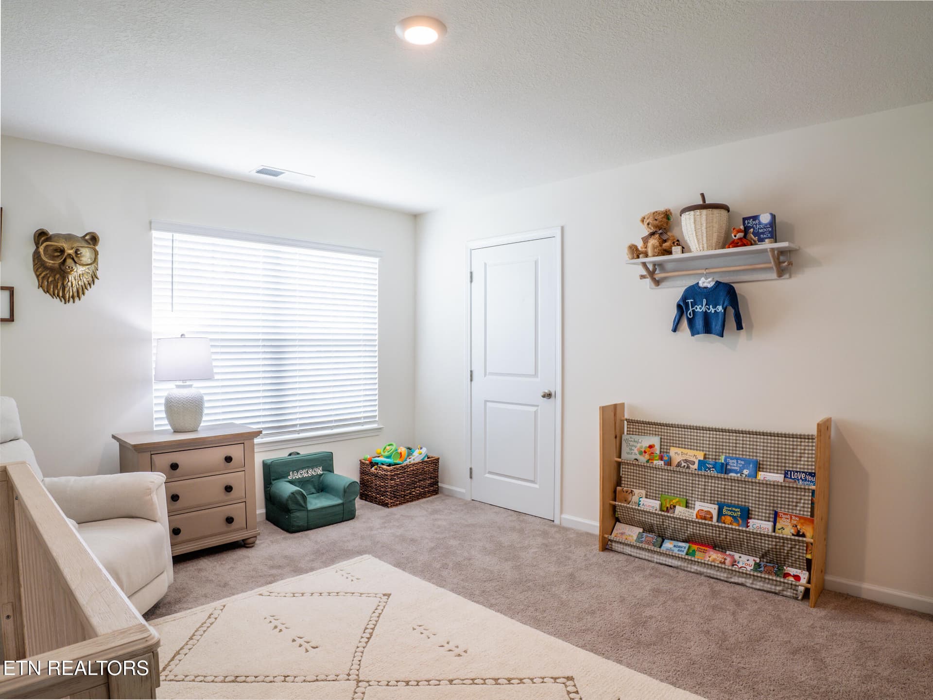Bedroom 3 - 142 Thistle Drive, Bluff City, TN 37618