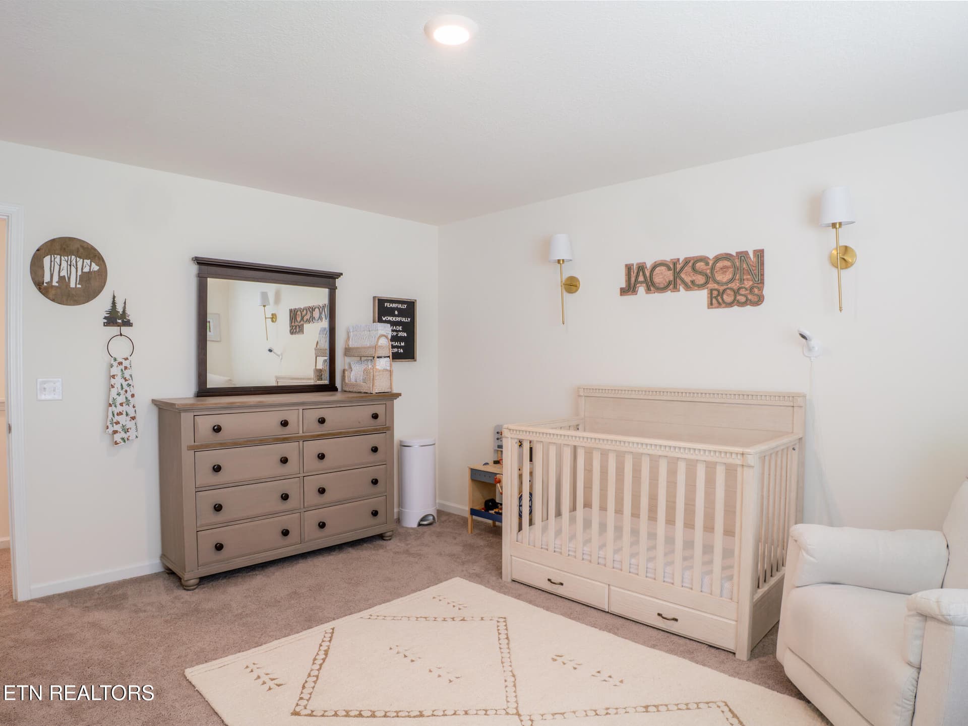 Bedroom 3 - 142 Thistle Drive, Bluff City, TN 37618