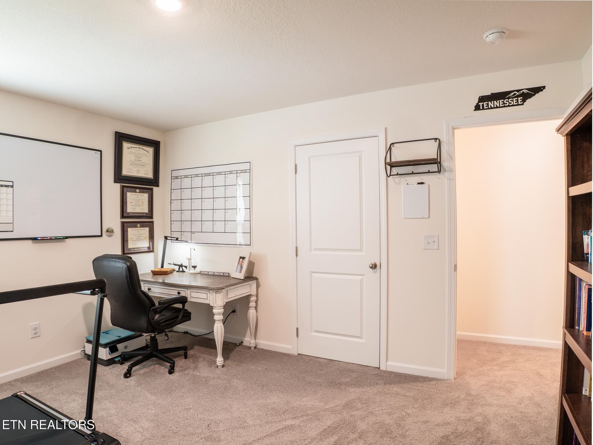 Bedroom 5/Office - 142 Thistle Drive, Bluff City, TN 37618