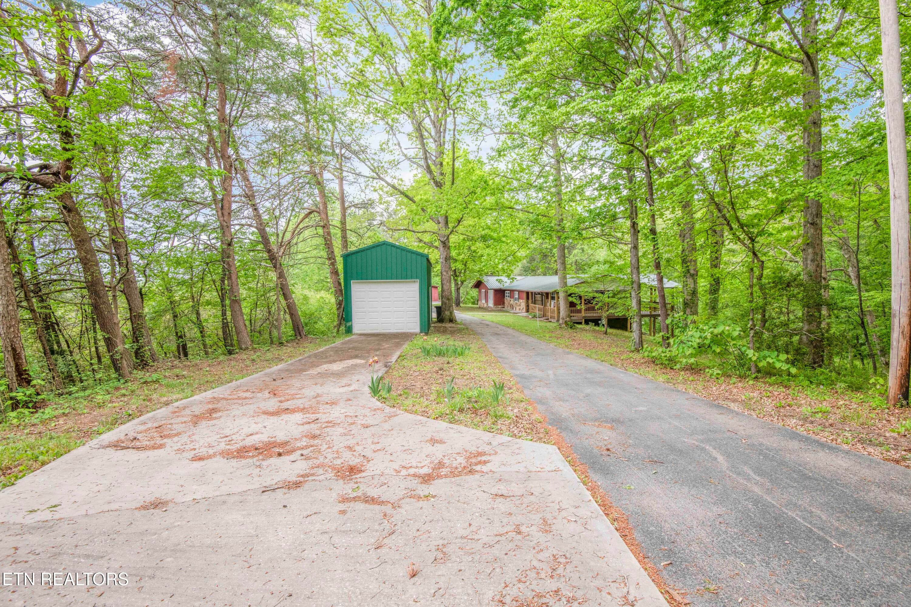 Driveway View - 355 Eli Lane, Oneida, TN 37841