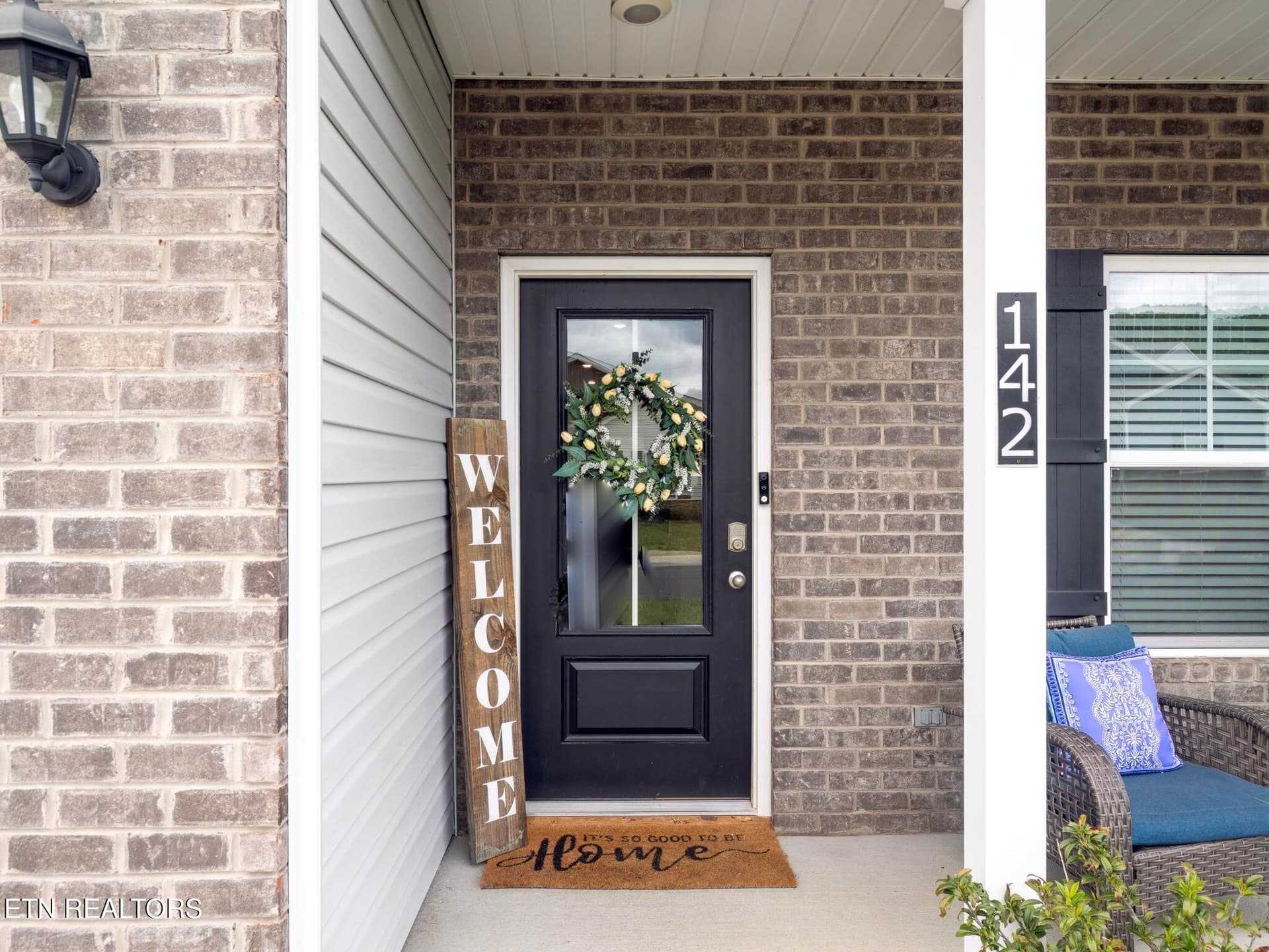 Front Door - 142 Thistle Drive, Bluff City, TN 37618