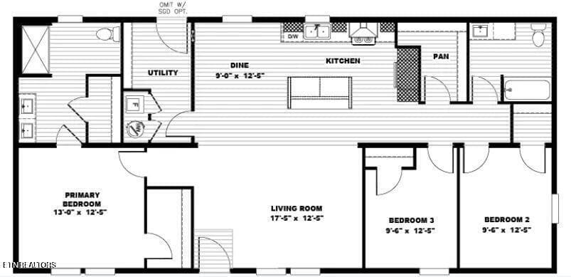 Floorplan - 3213 Sweetwater Vonore Rd, Sweetwater, TN 37874