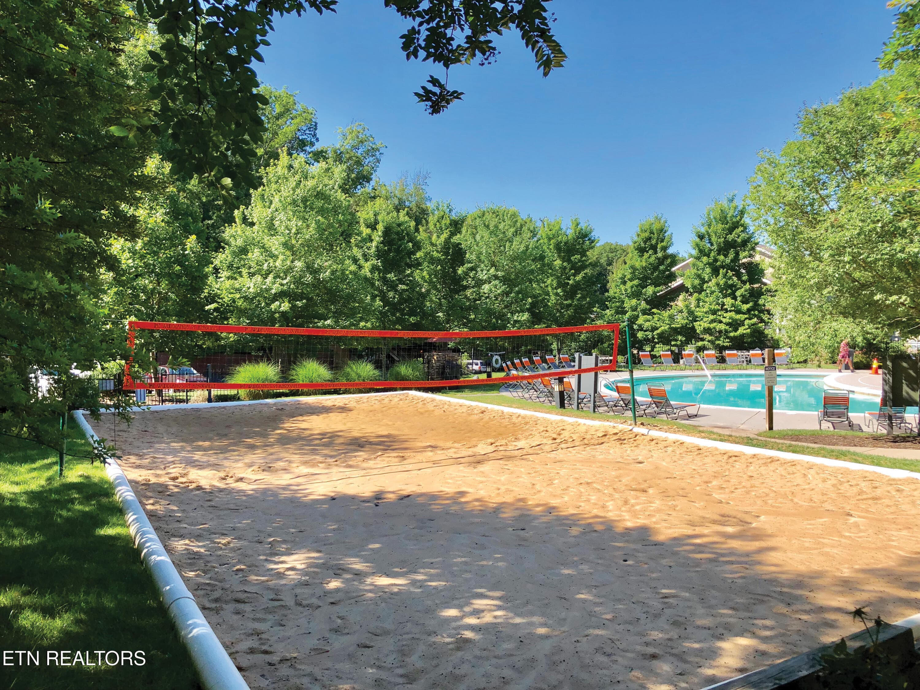 Volleyball Court - 3831 Cherokee Woods Way 102, Knoxville, TN 37920, Knoxville