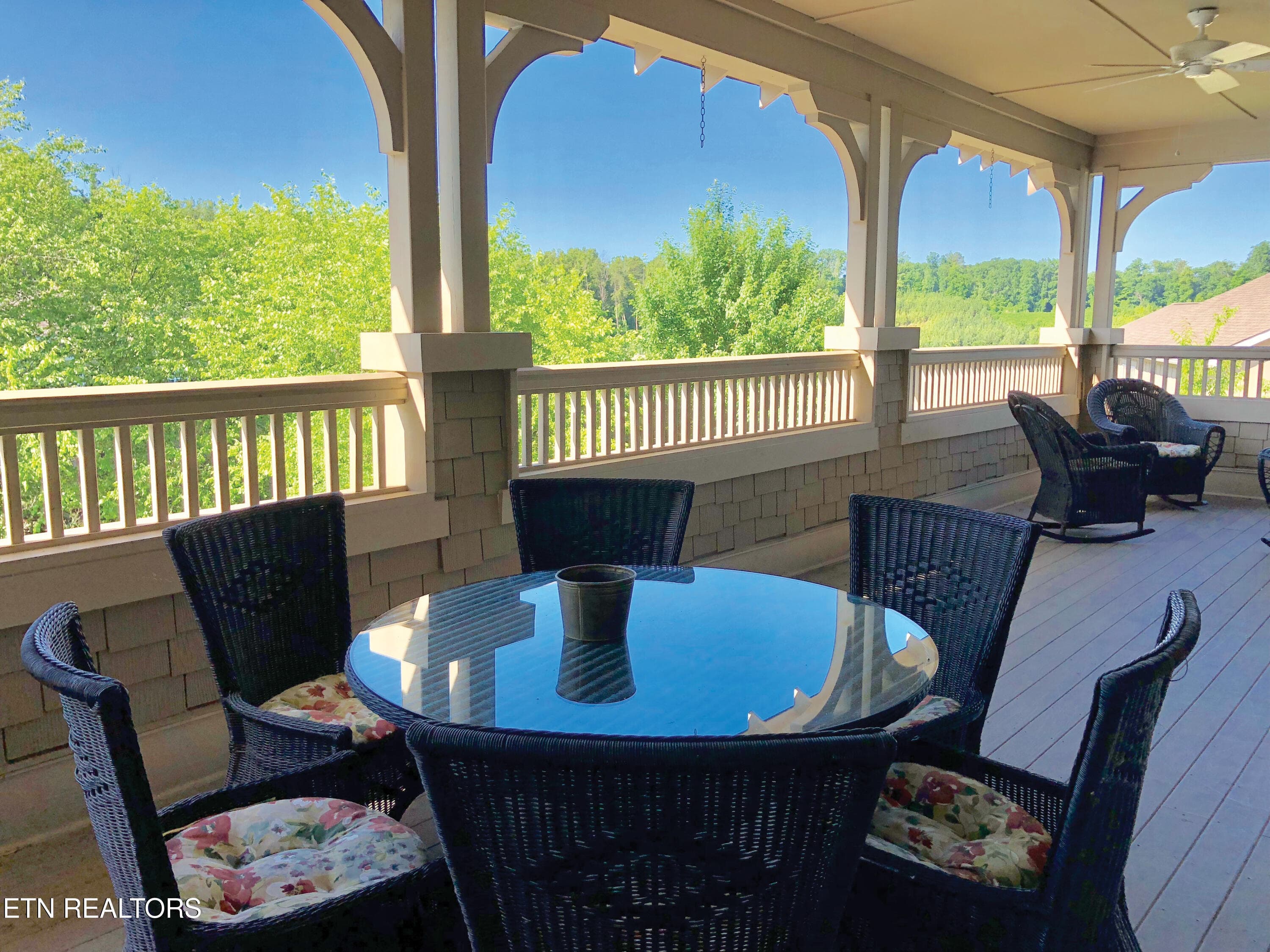 Clubhouse Porch - 3831 Cherokee Woods Way 102, Knoxville, TN 37920, Knoxville