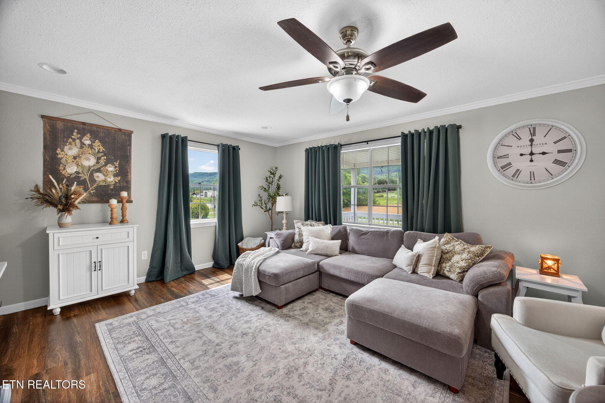 LIVING ROOM - 14910 Old State Highway 28, Pikeville, TN 37367
