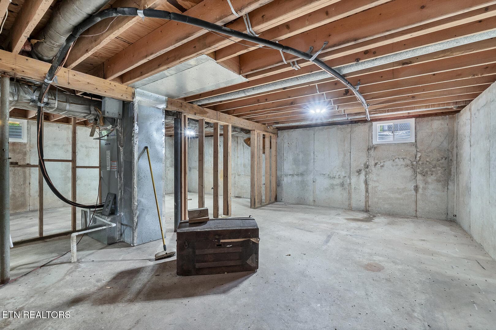 Unfinished Basement - 6842 Four Mile Rd, Maryville, TN 37803