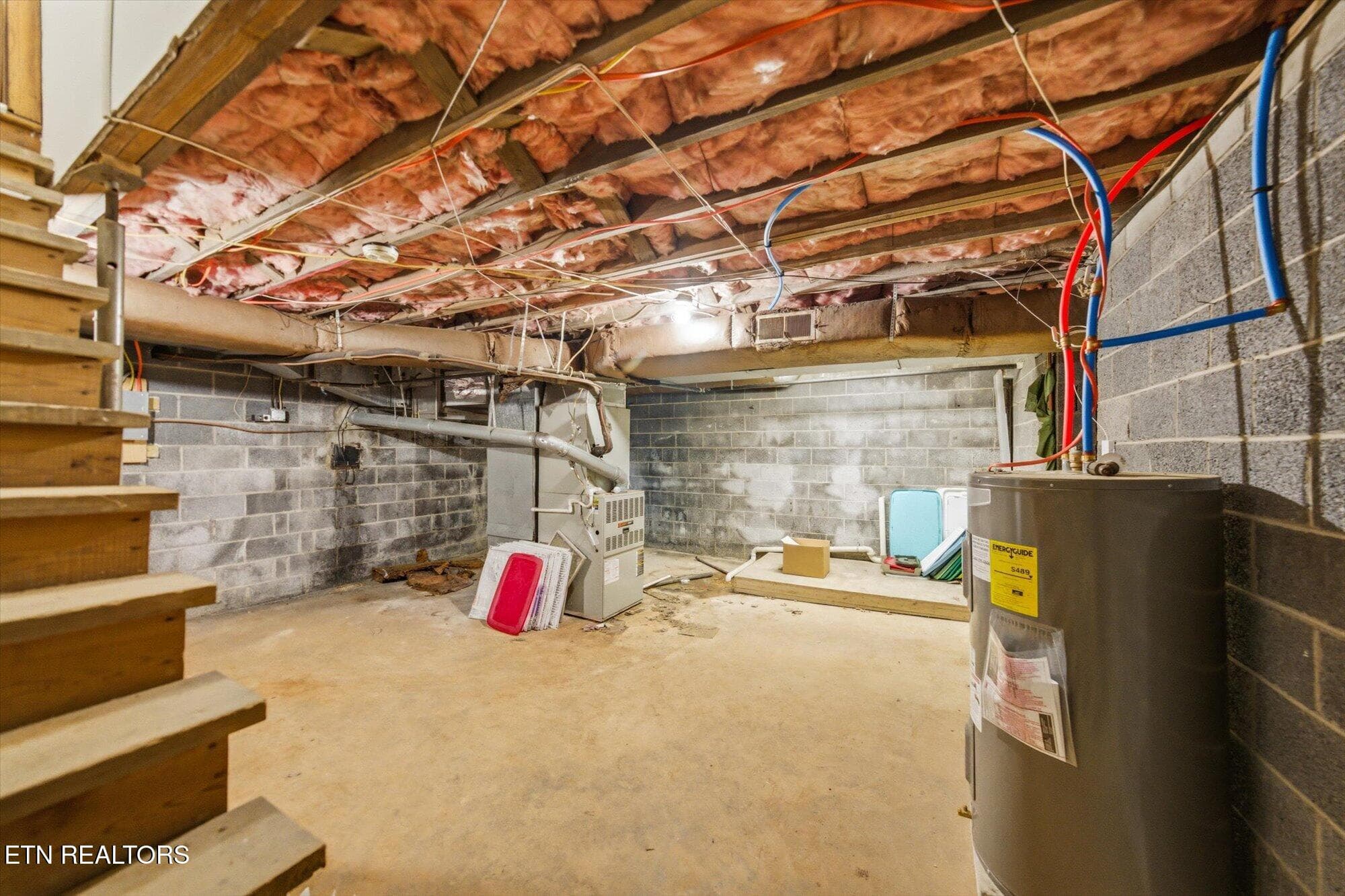 Basement - 5215 E Sunset Rd, Knoxville, TN 37914, Knoxville