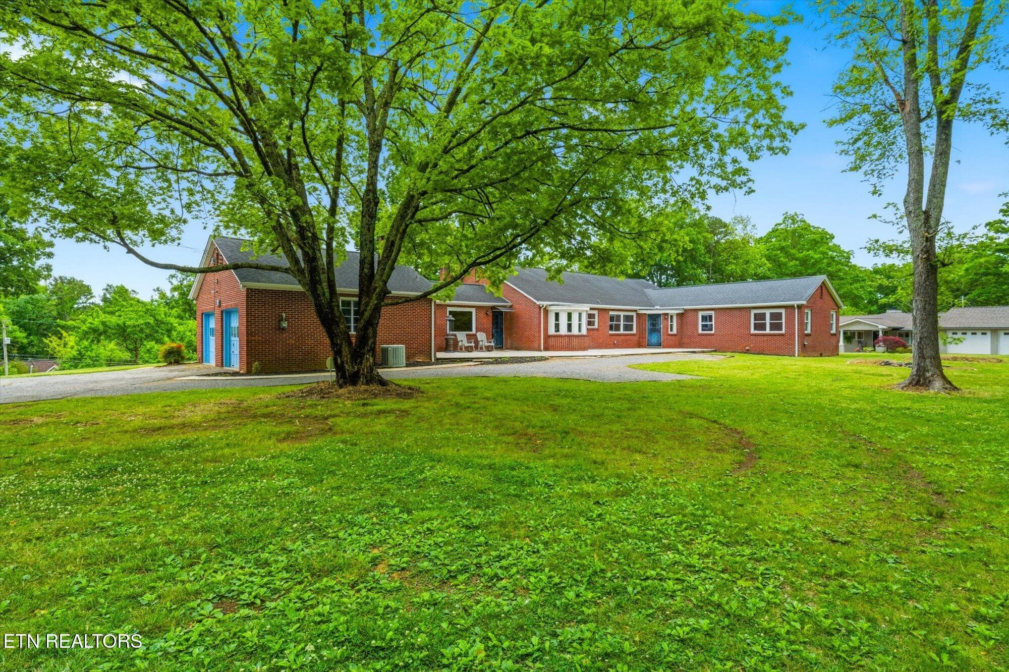 Rear of House - 5215 E Sunset Rd, Knoxville, TN 37914, Knoxville
