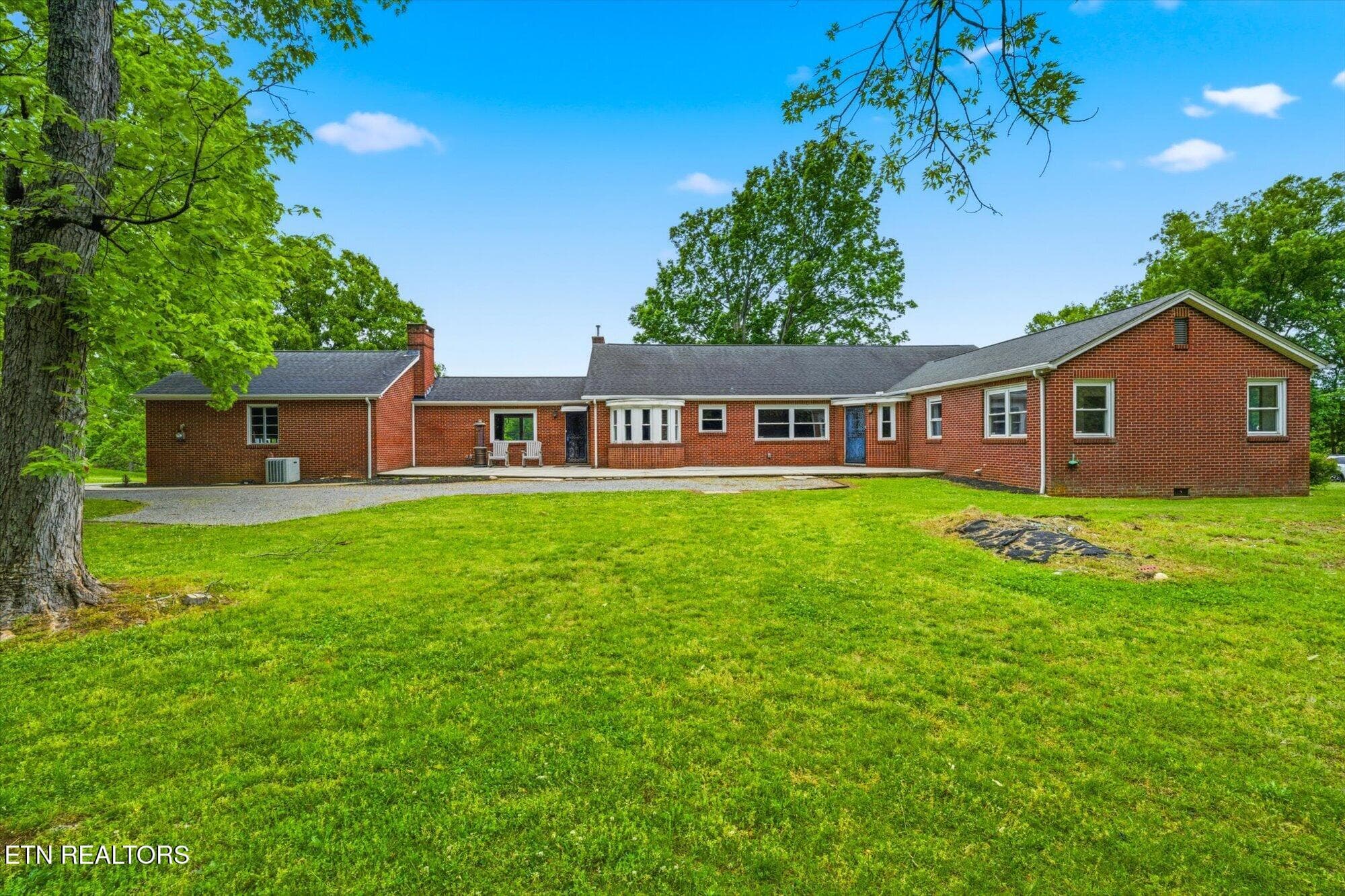 Rear of House - 5215 E Sunset Rd, Knoxville, TN 37914, Knoxville