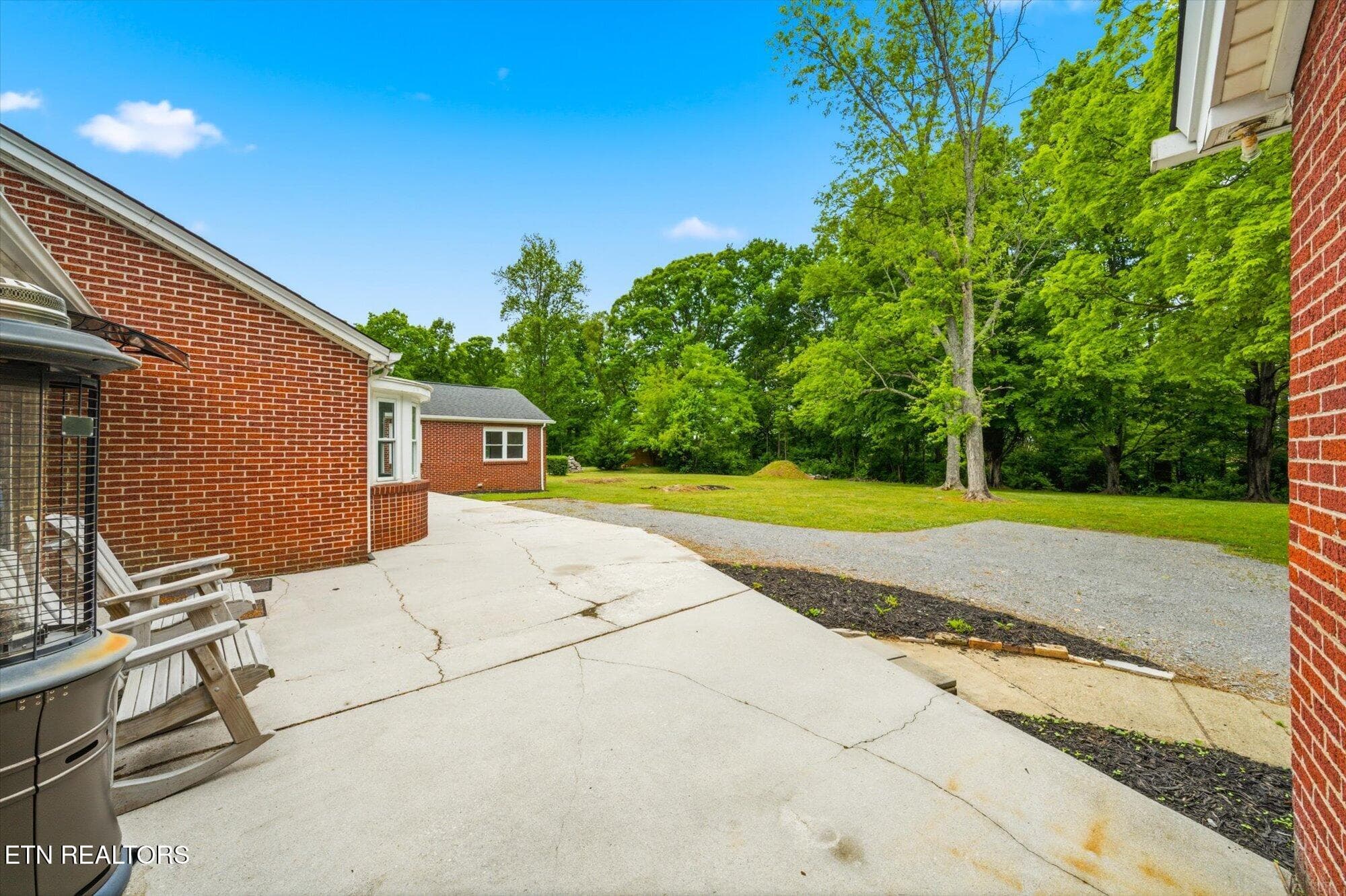 Rear Patio - 5215 E Sunset Rd, Knoxville, TN 37914, Knoxville
