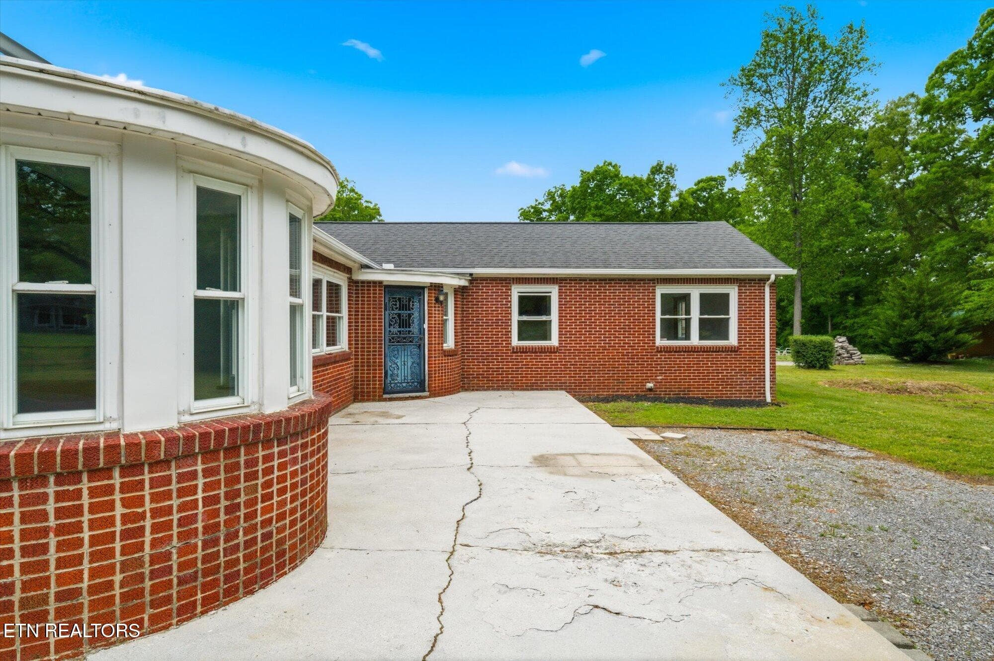 Rear Patio - 5215 E Sunset Rd, Knoxville, TN 37914, Knoxville