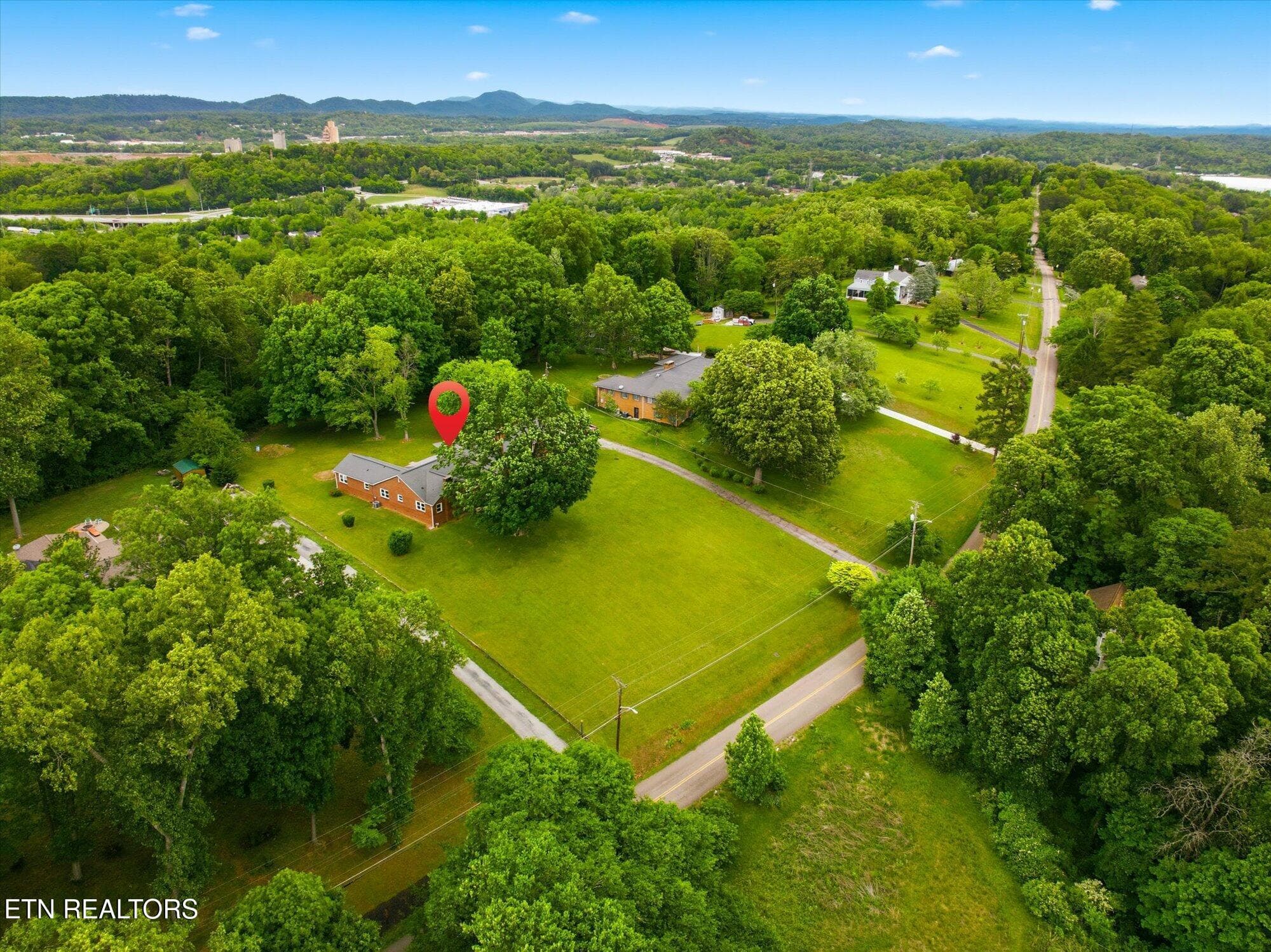 View across the street - 5215 E Sunset Rd, Knoxville, TN 37914, Knoxville