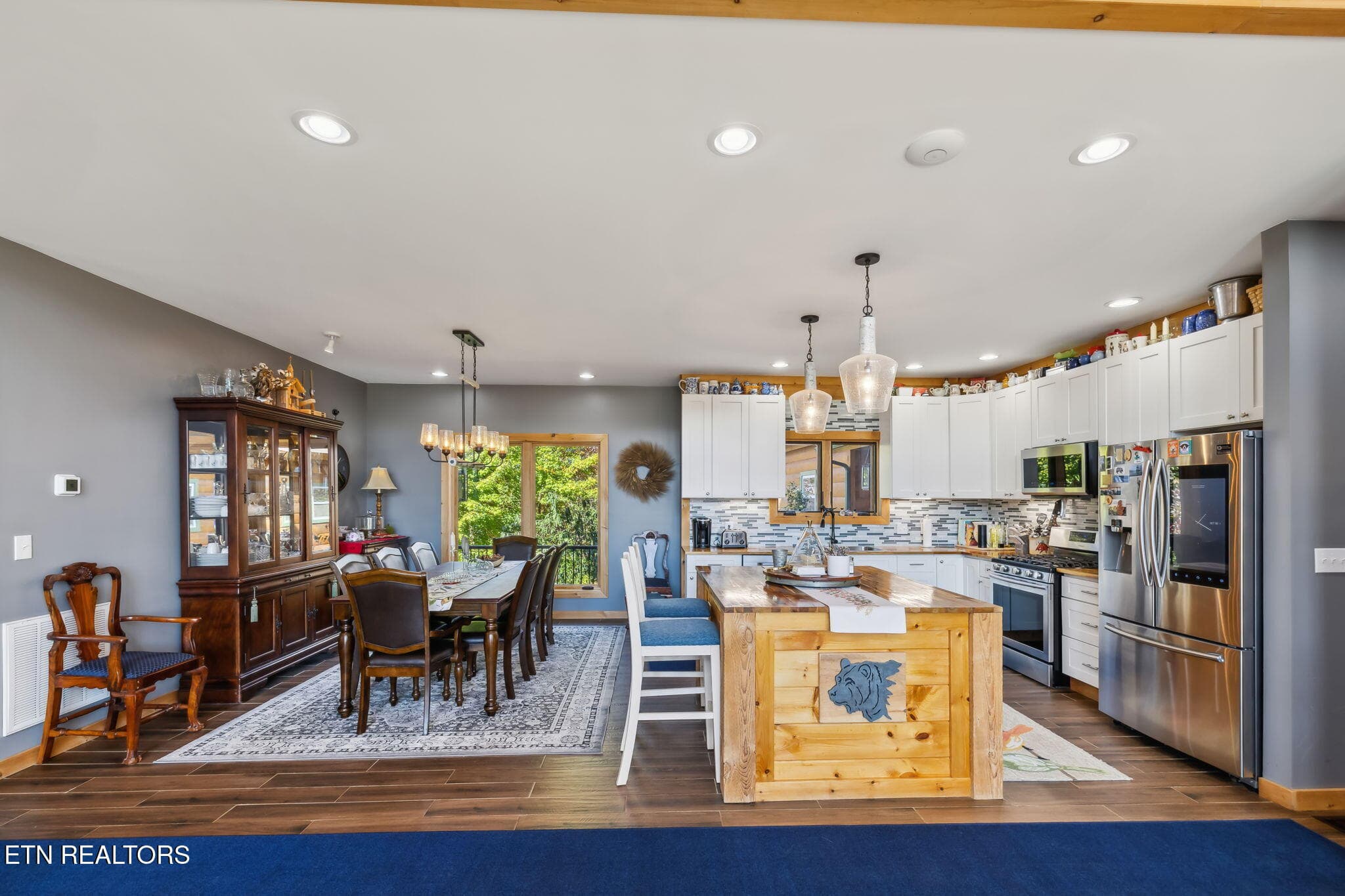 Kitchen/dining - 1642 Little Cove Rd, Sevierville, TN 37862