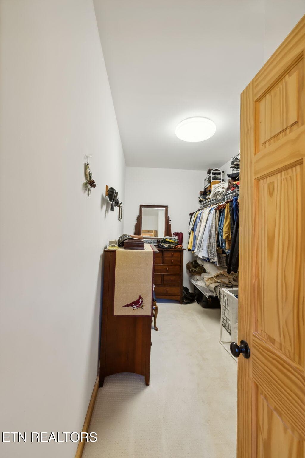 Walk in closet - 1642 Little Cove Rd, Sevierville, TN 37862