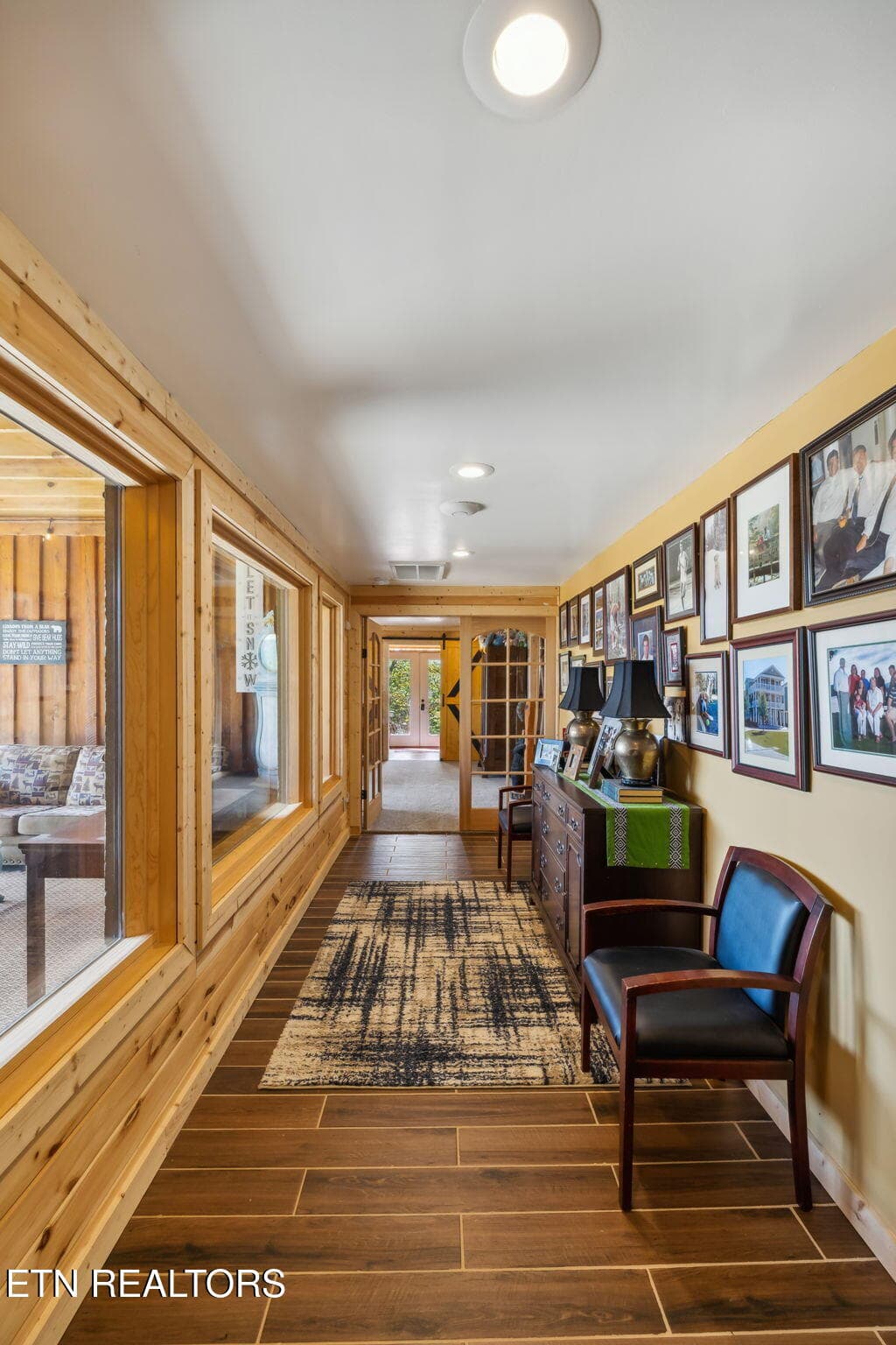 Lower hallway - 1642 Little Cove Rd, Sevierville, TN 37862