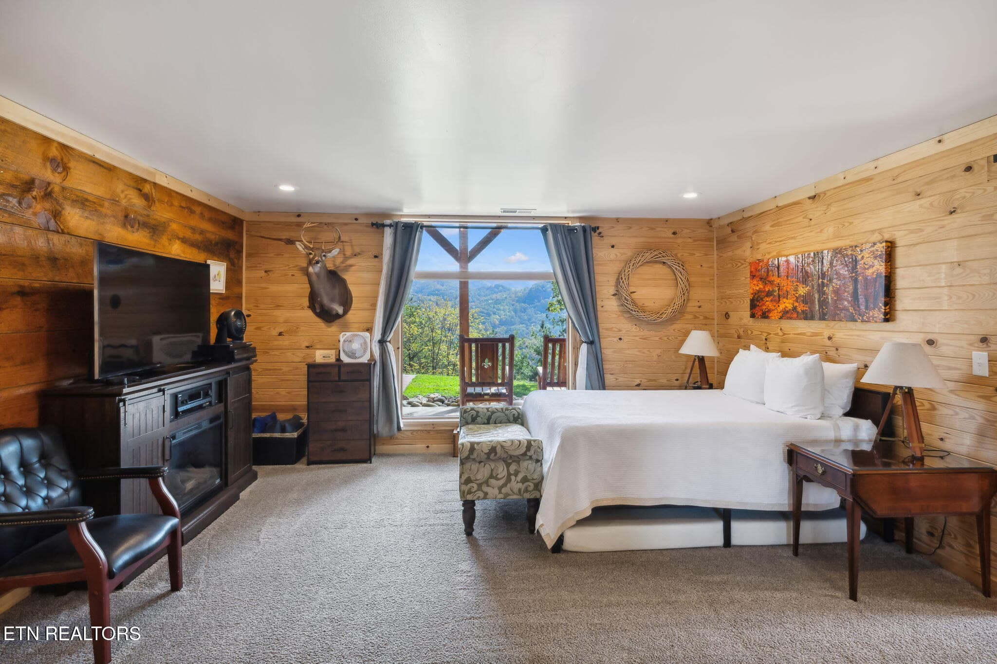 Lower bedroom suite - 1642 Little Cove Rd, Sevierville, TN 37862