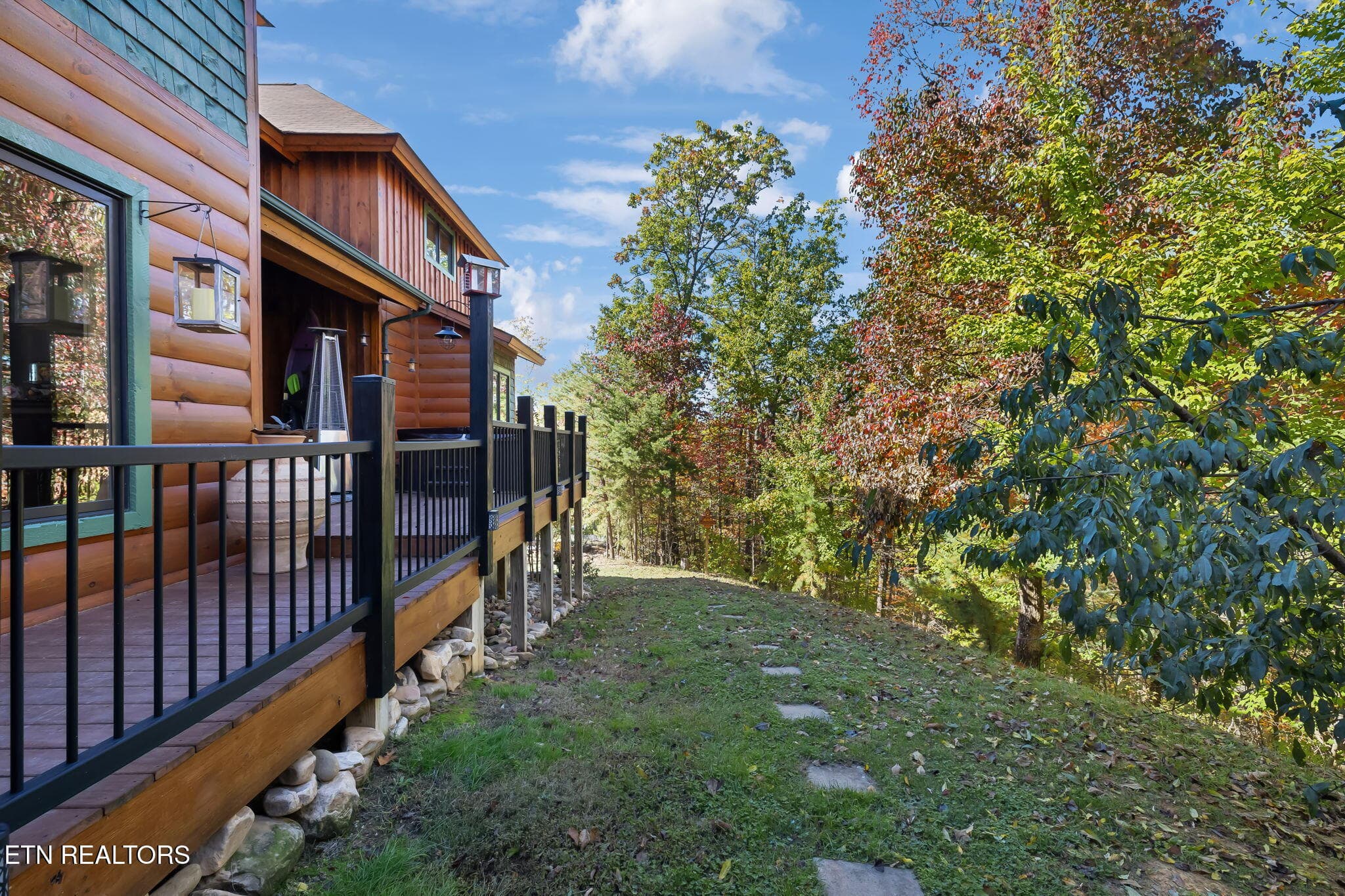 Walkway in front - 1642 Little Cove Rd, Sevierville, TN 37862
