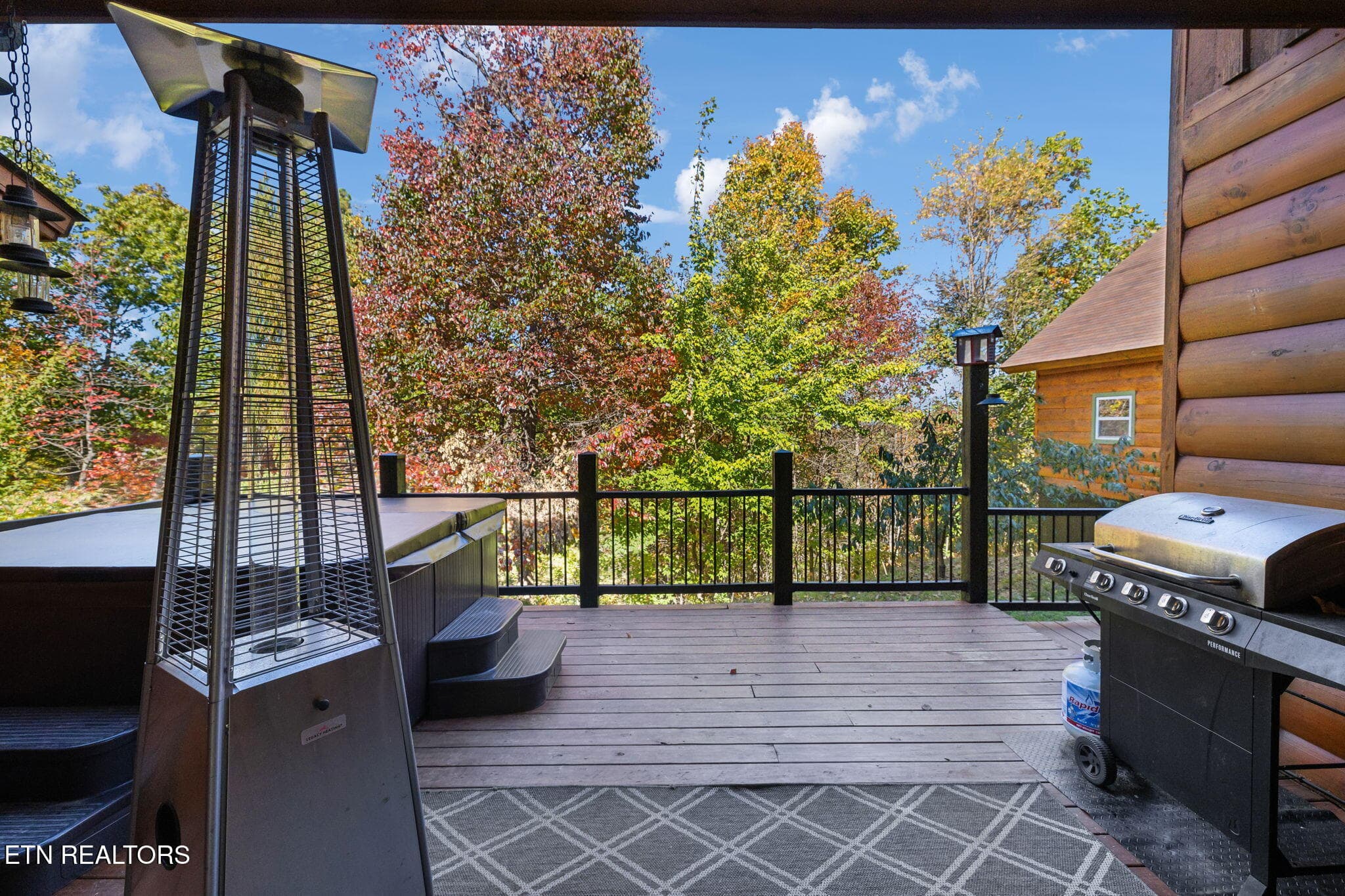 Front porch - 1642 Little Cove Rd, Sevierville, TN 37862