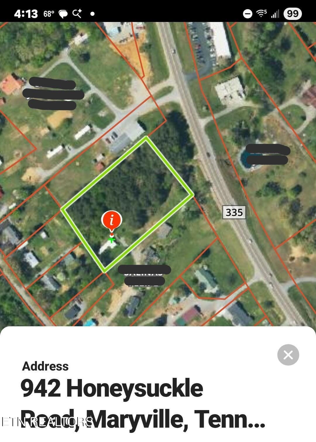 Overhead - 942 Honeysuckle Rd, Maryville, TN 37801