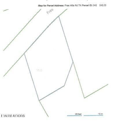 TAX MAP - 1825 Freehill Rd, Celina, TN 38551
