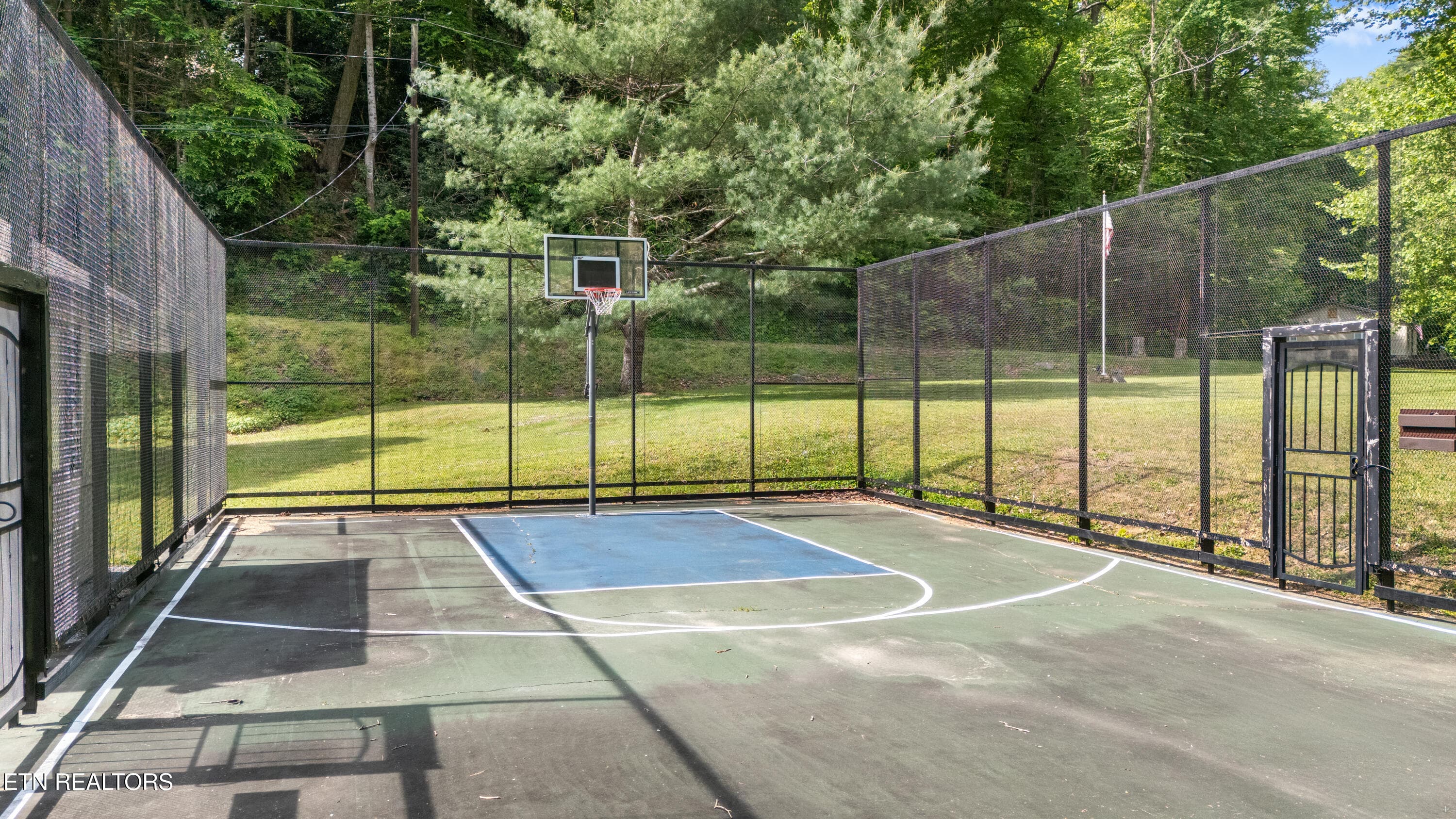 Tennis Court - 509 Adams Road, Gatlinburg, TN 37738, Gatlinburg