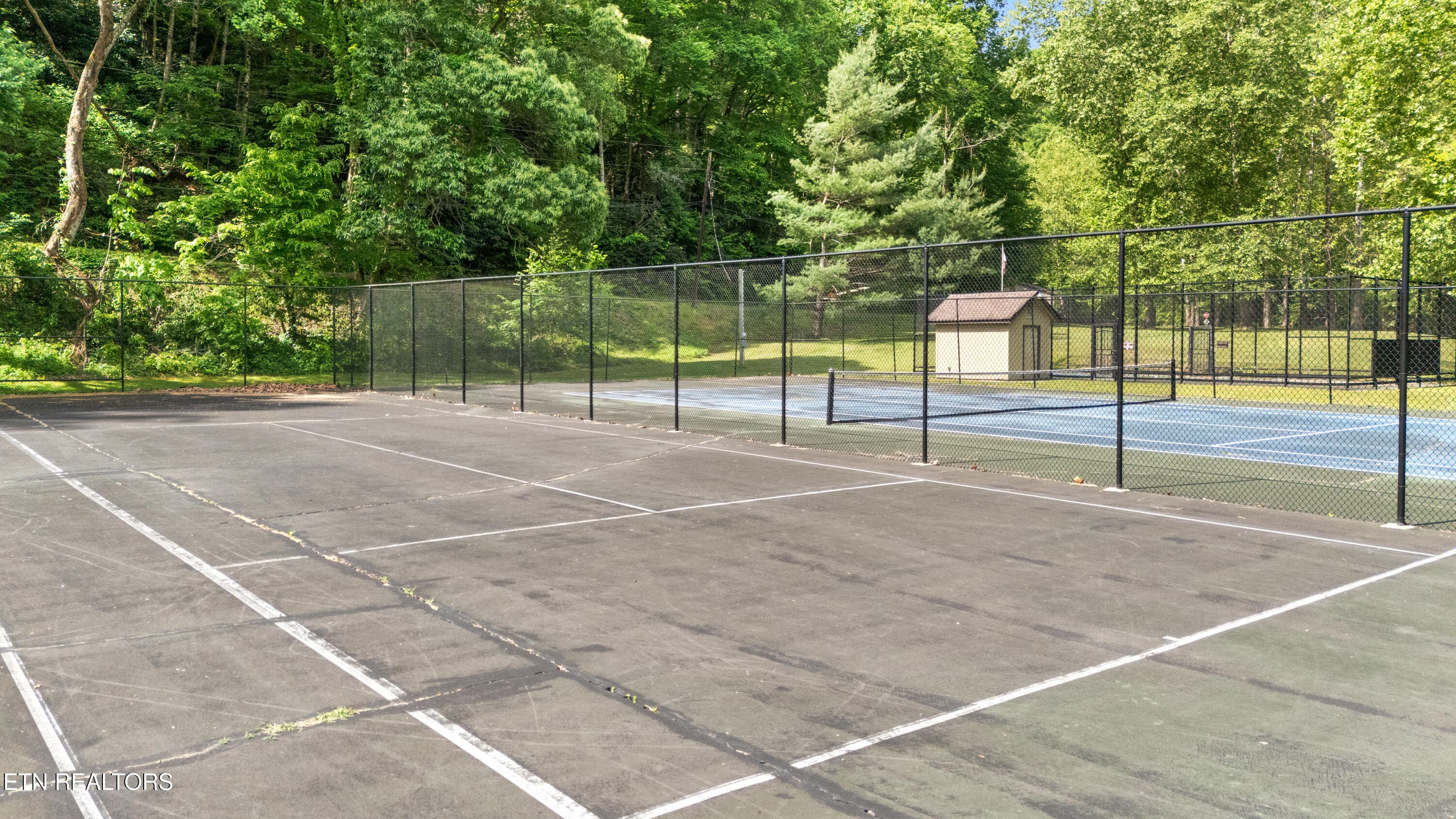 Tennis Court - 509 Adams Road, Gatlinburg, TN 37738, Gatlinburg