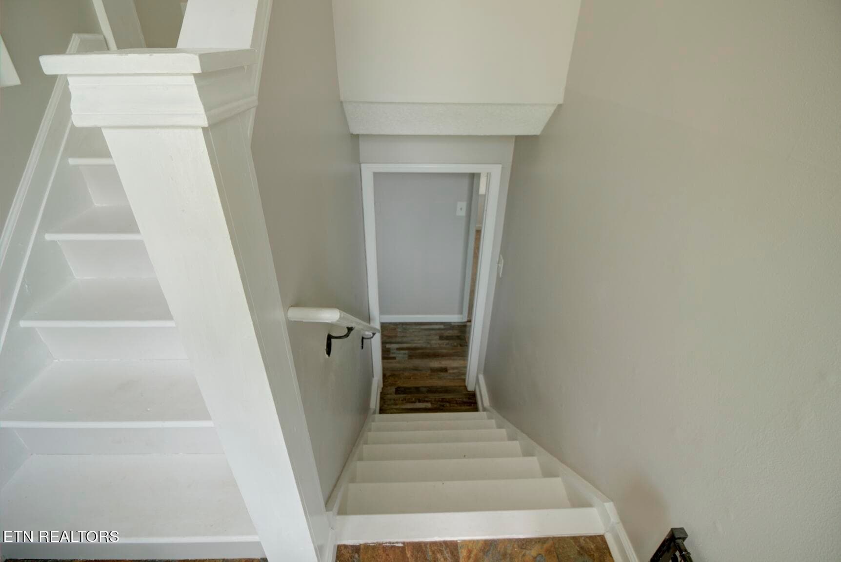 Stairs to Lower Level - 5801 Outer Drive, Knoxville, TN 37921, Knoxville