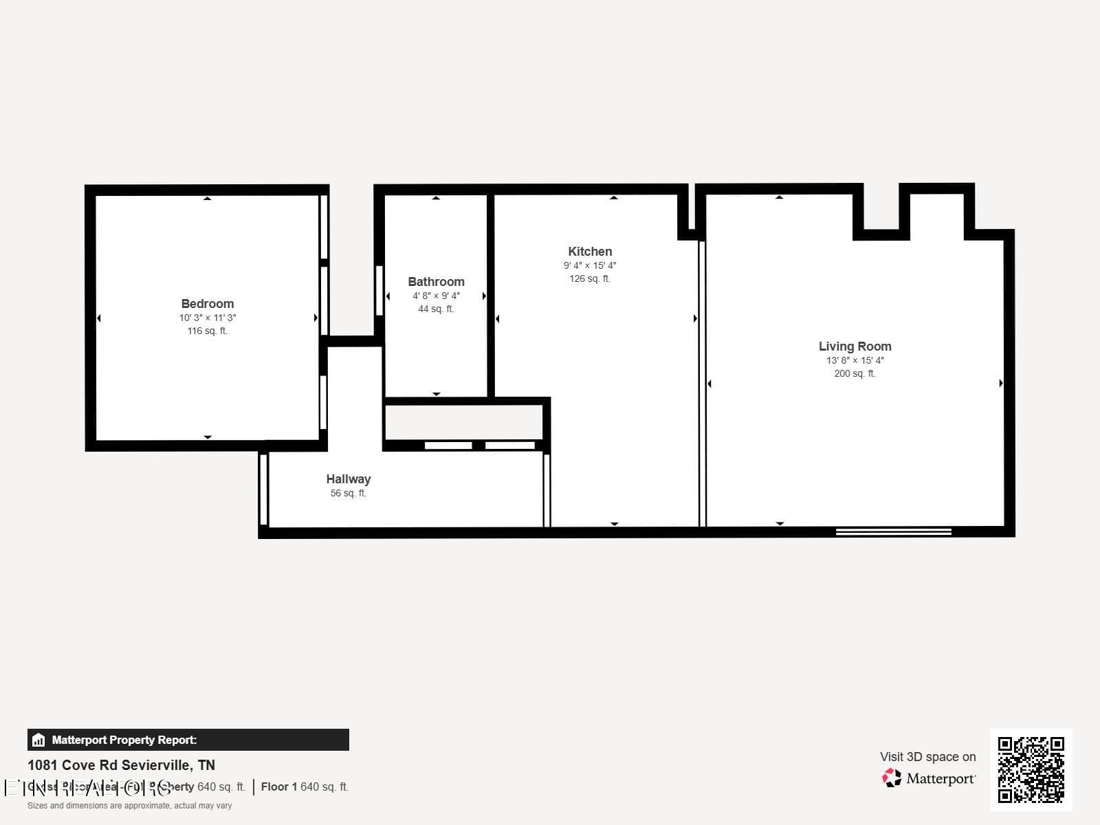 1081 Cove Rd Sevierville TN - Floor 1 - 1081 Cove Rd 614, Sevierville, TN 37876, Sevierville