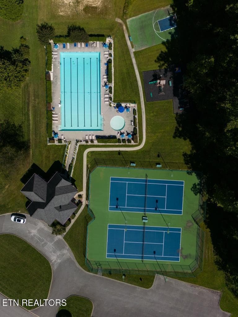 Aerial View - 85 Royal Troon Circle, Oak Ridge, TN 37830