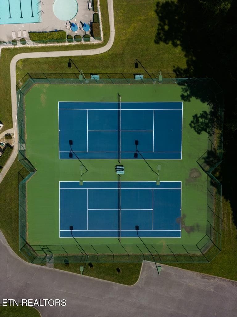 Club Tennis Courts - Royal Troon Circle - 85 Royal Troon Circle, Oak Ridge, TN 37830