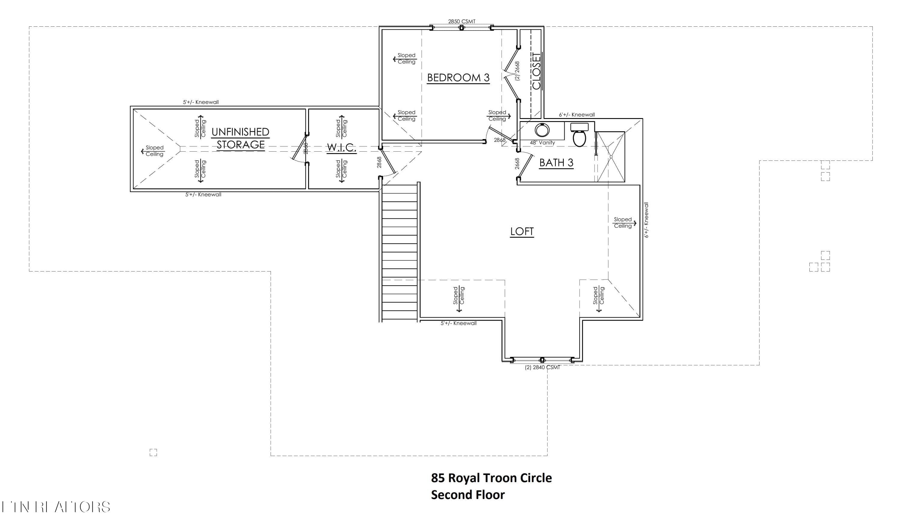 85 RTC 2nd Fl Blank Cropped - 85 Royal Troon Circle, Oak Ridge, TN 37830