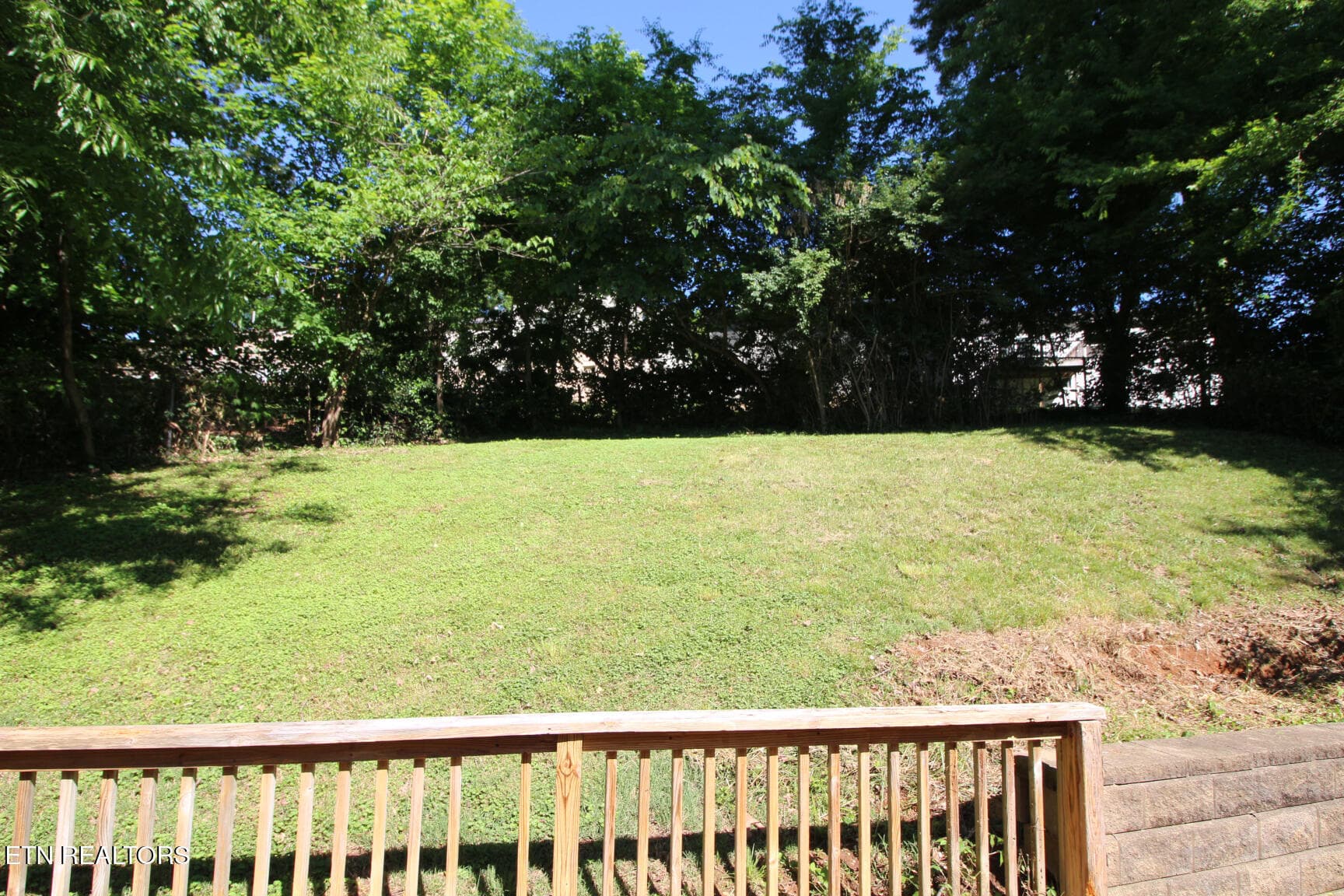 Backyard View from Deck - 1603 Hope Way, Knoxville, TN 37909, Knoxville