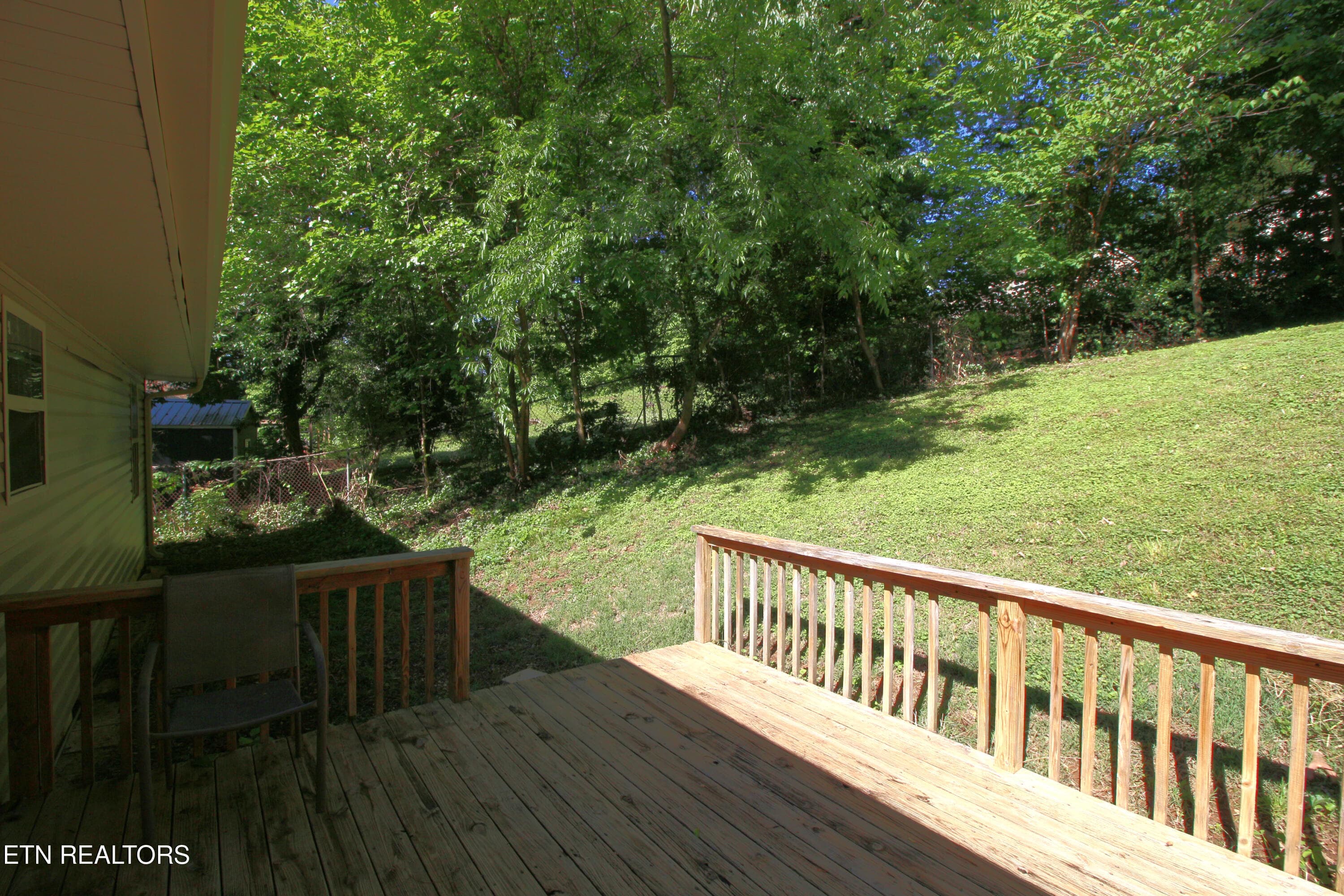 Deck to Backyard - 1603 Hope Way, Knoxville, TN 37909, Knoxville