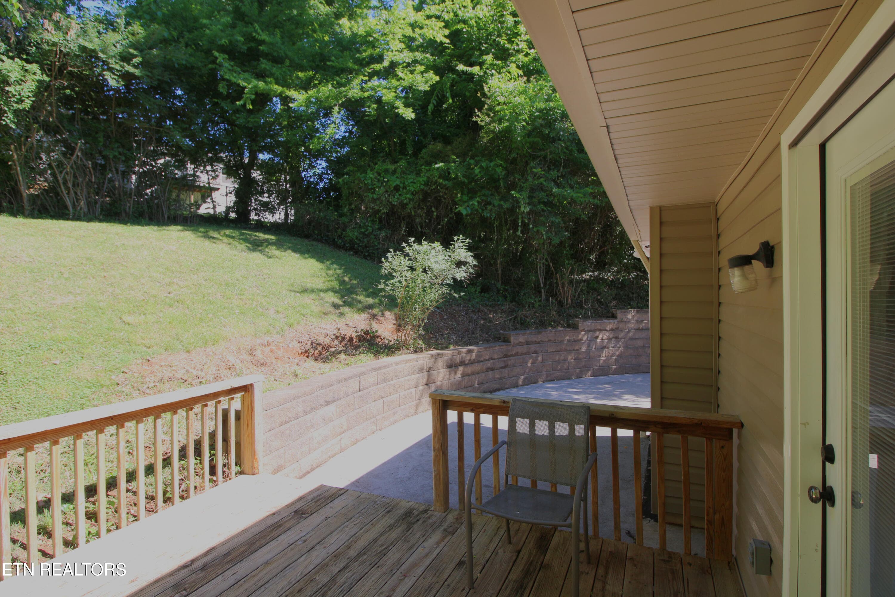 Deck to Driveway - 1603 Hope Way, Knoxville, TN 37909, Knoxville