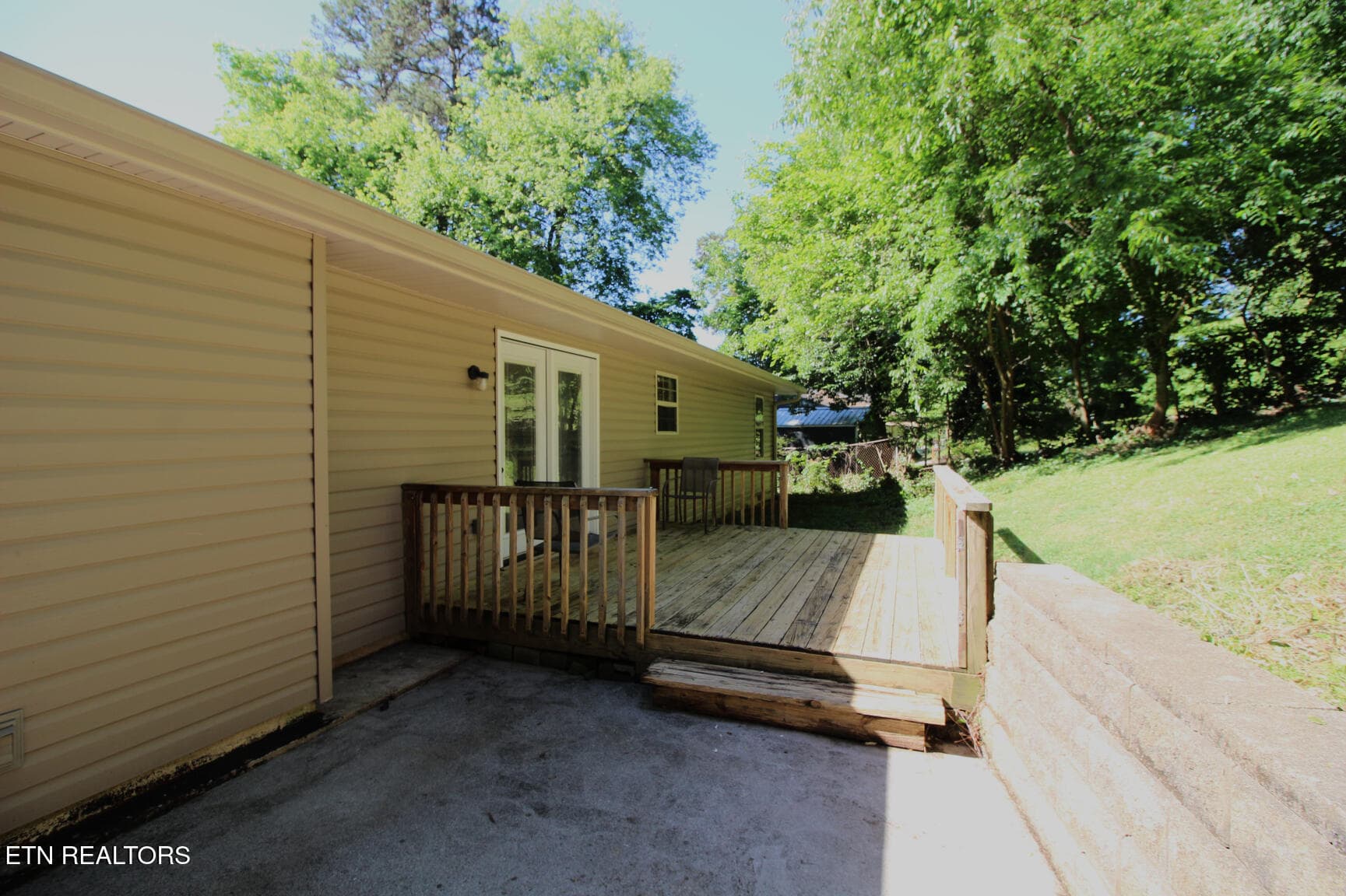 Deck - 1603 Hope Way, Knoxville, TN 37909, Knoxville