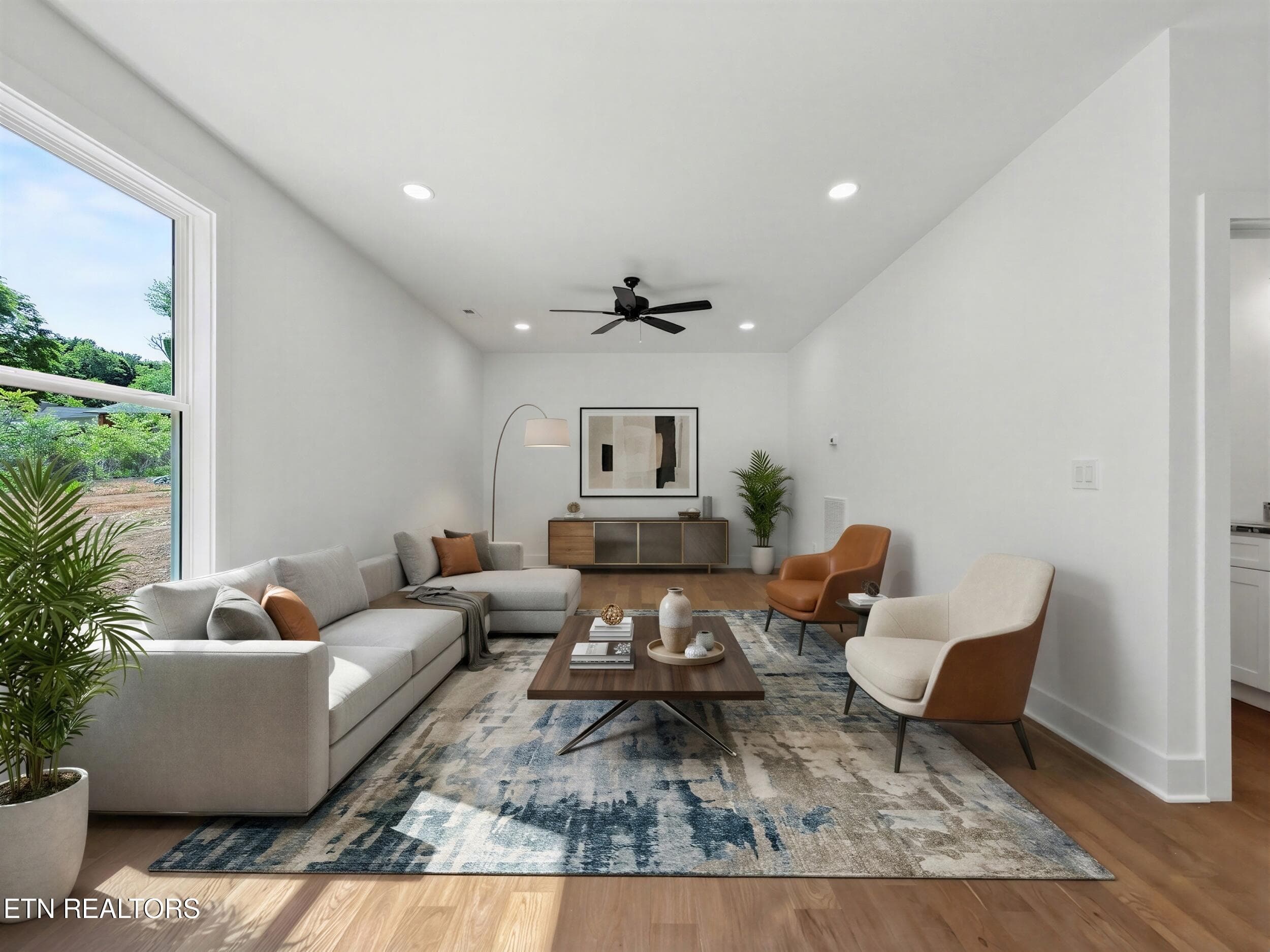 8_living room - staged - 5317 Arza Lane, Knoxville, TN 37918, Knoxville