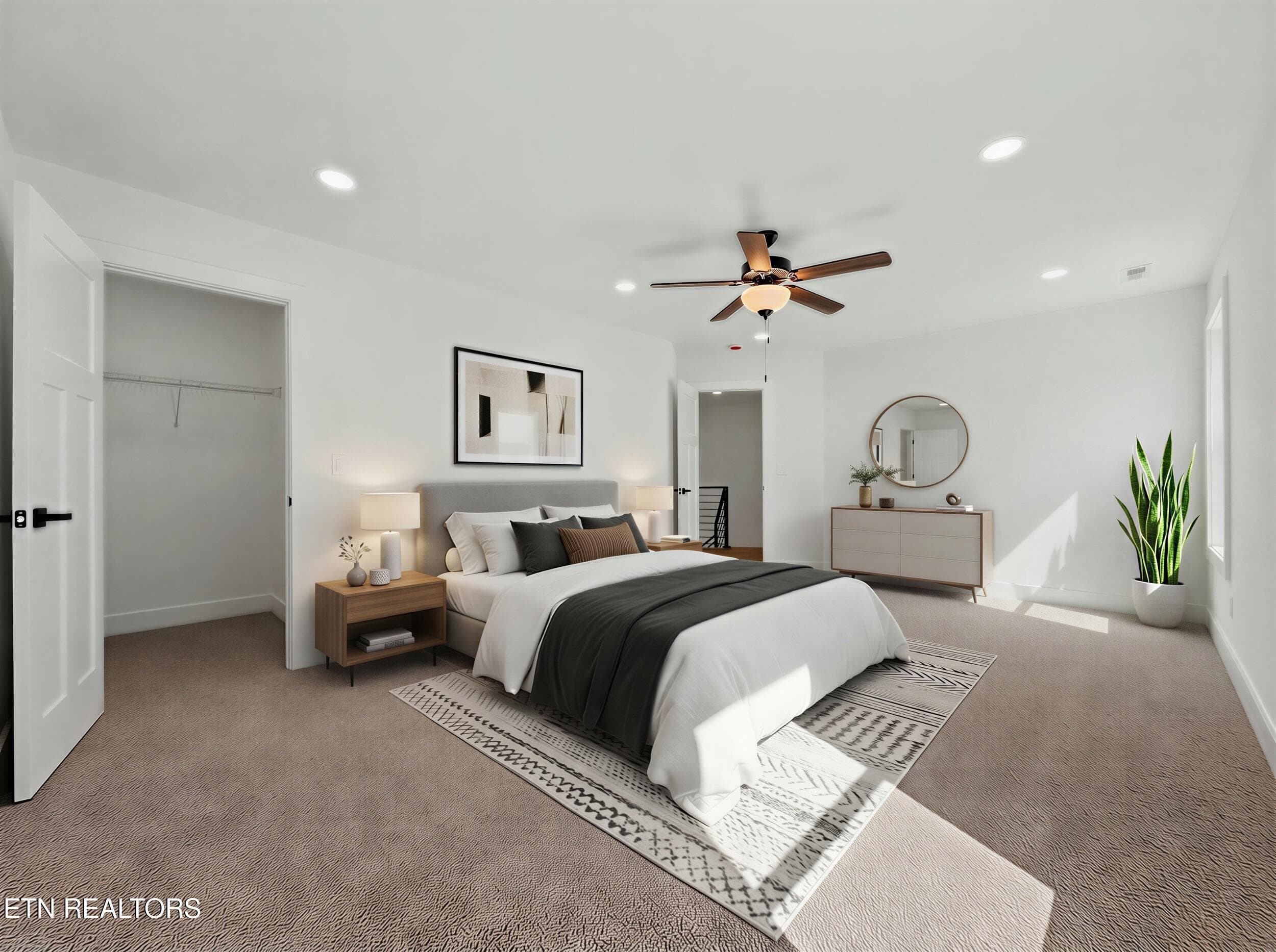12_bedroom 2 - staged - 5317 Arza Lane, Knoxville, TN 37918, Knoxville