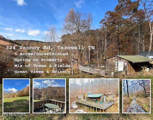 324 Vannoy Rd, Tazewell, TN 37879