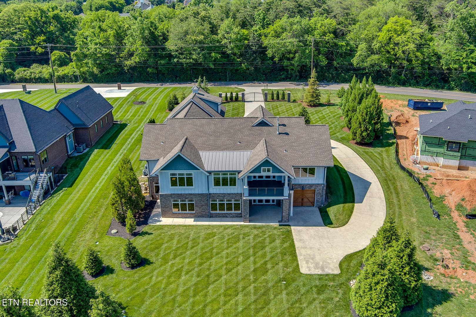 50_EmoryChurchRoad_917_BackElevated - 917 Emory Church Rd, Knoxville, TN 37922