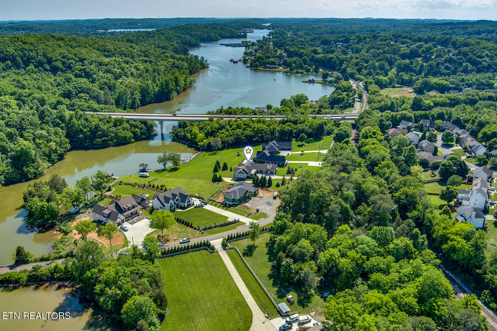 60_EmoryChurchRoad_917_BirdseyeRiverView - 917 Emory Church Rd, Knoxville, TN 37922