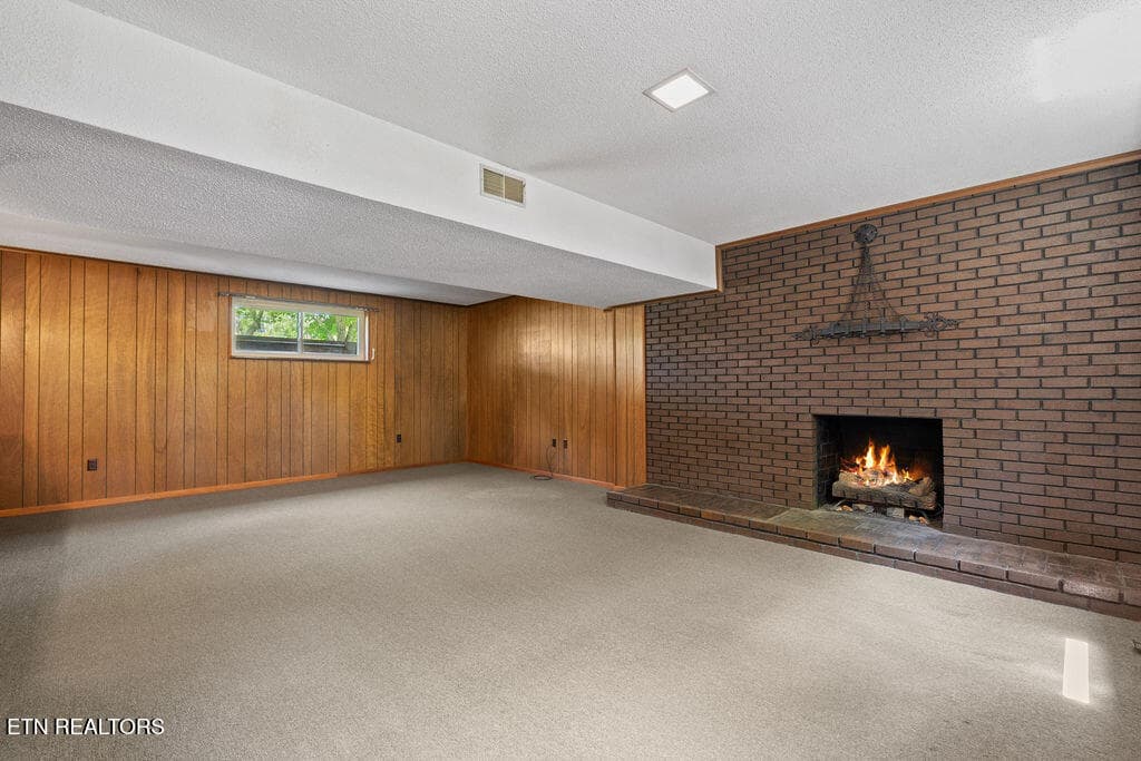Basement Rec Room - 4309 Hicken Rd, Knoxville, TN 37938
