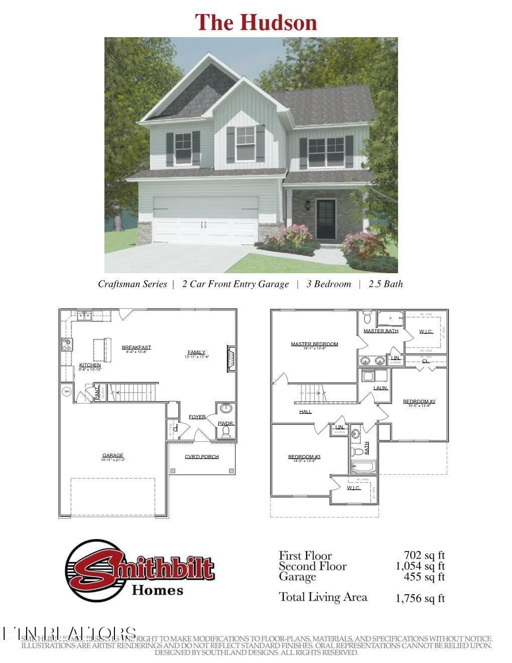 Hudson Brochure - 141 Roseberry St Lot 83B, Oak Ridge, TN 37830, Oak Ridge