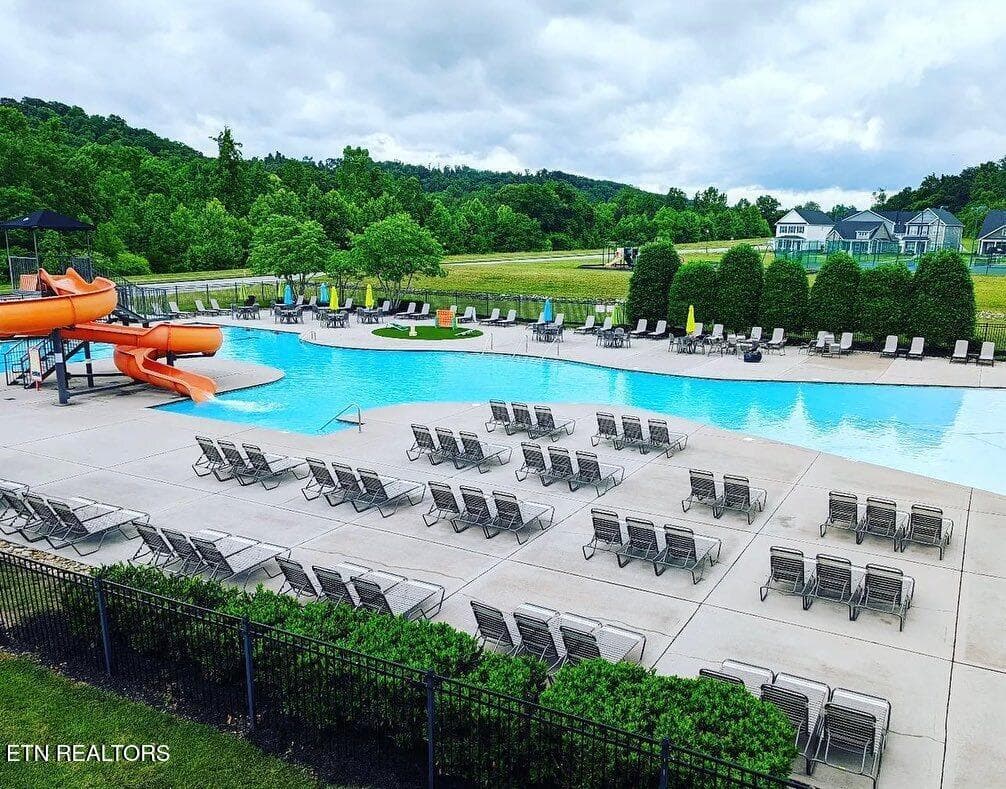 2. Outdoor Pool - 141 Roseberry St Lot 83B, Oak Ridge, TN 37830, Oak Ridge
