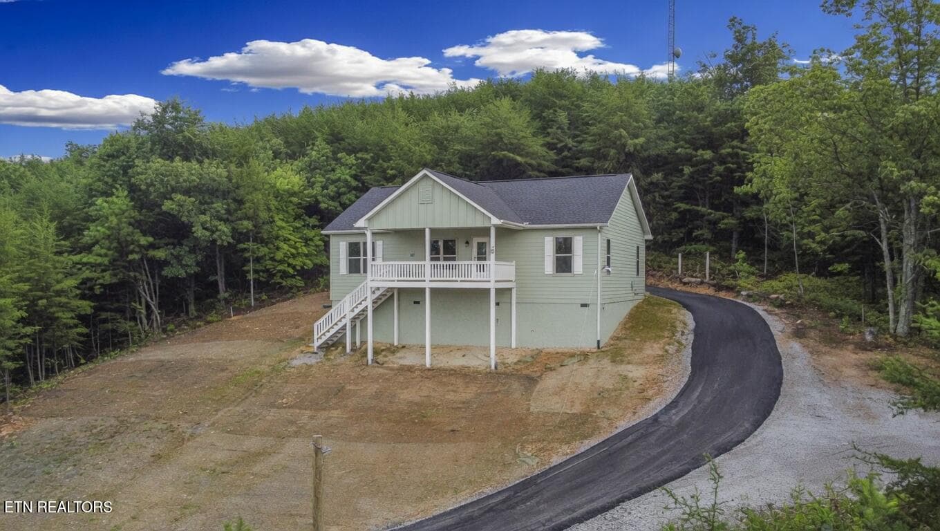 Main front - 2609 Mountain Blvd, Sevierville, TN 37876
