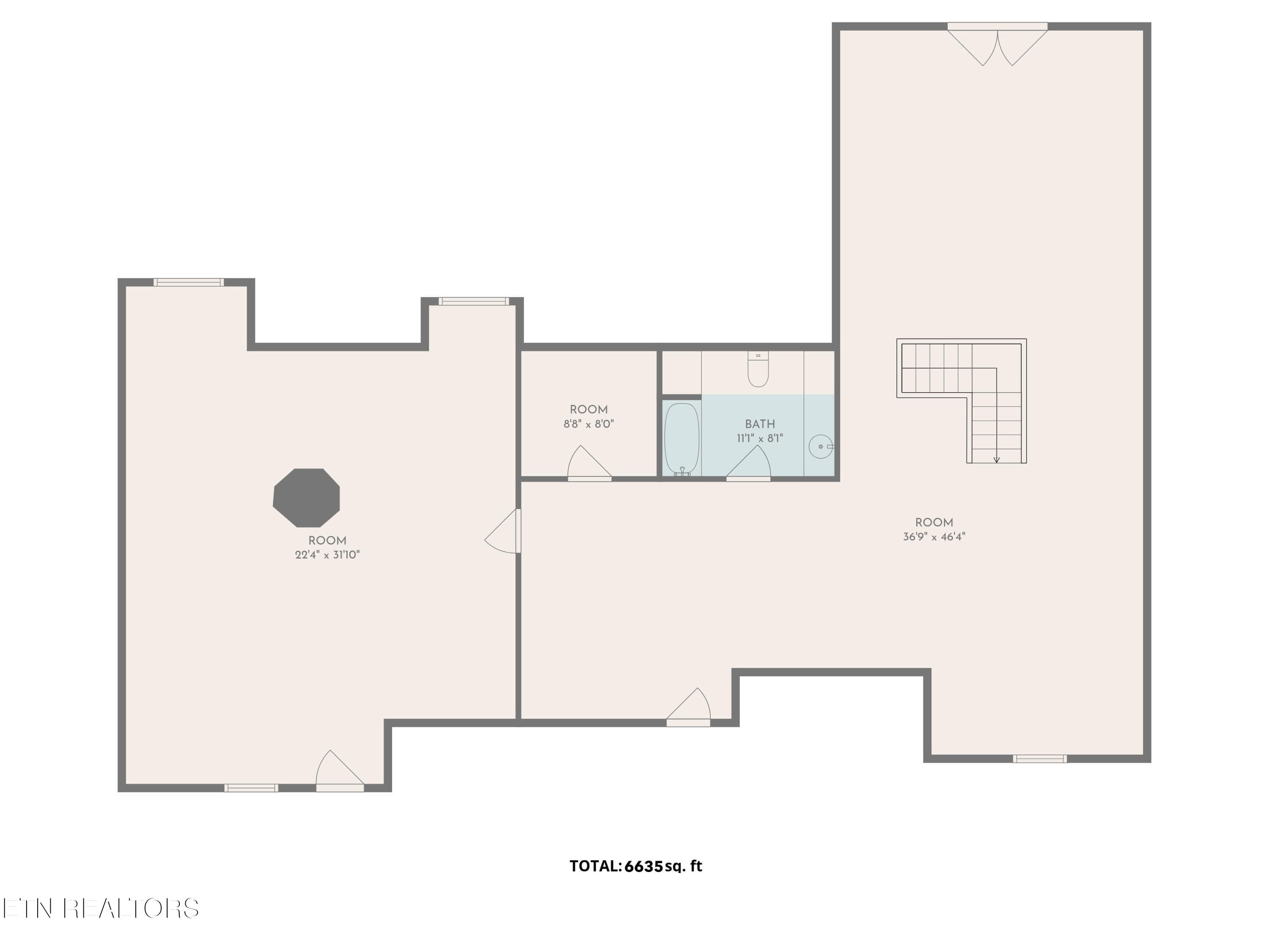 2D Floor Plan for 300 Lowe Road_2 copy - 300 Lowe Rd, Huntsville, TN 37756
