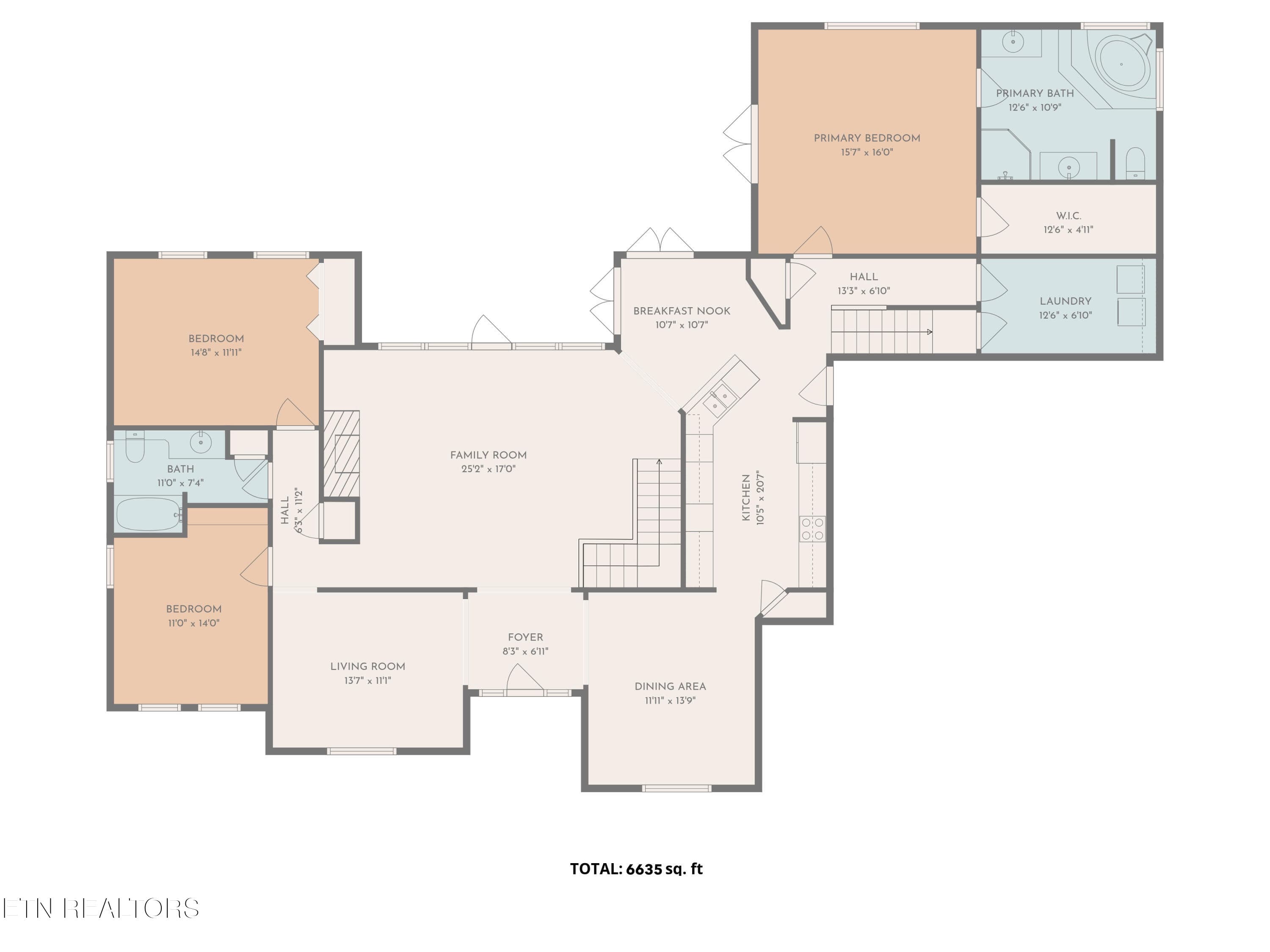 2D Floor Plan for 300 Lowe Road_v2.1 - 300 Lowe Rd, Huntsville, TN 37756