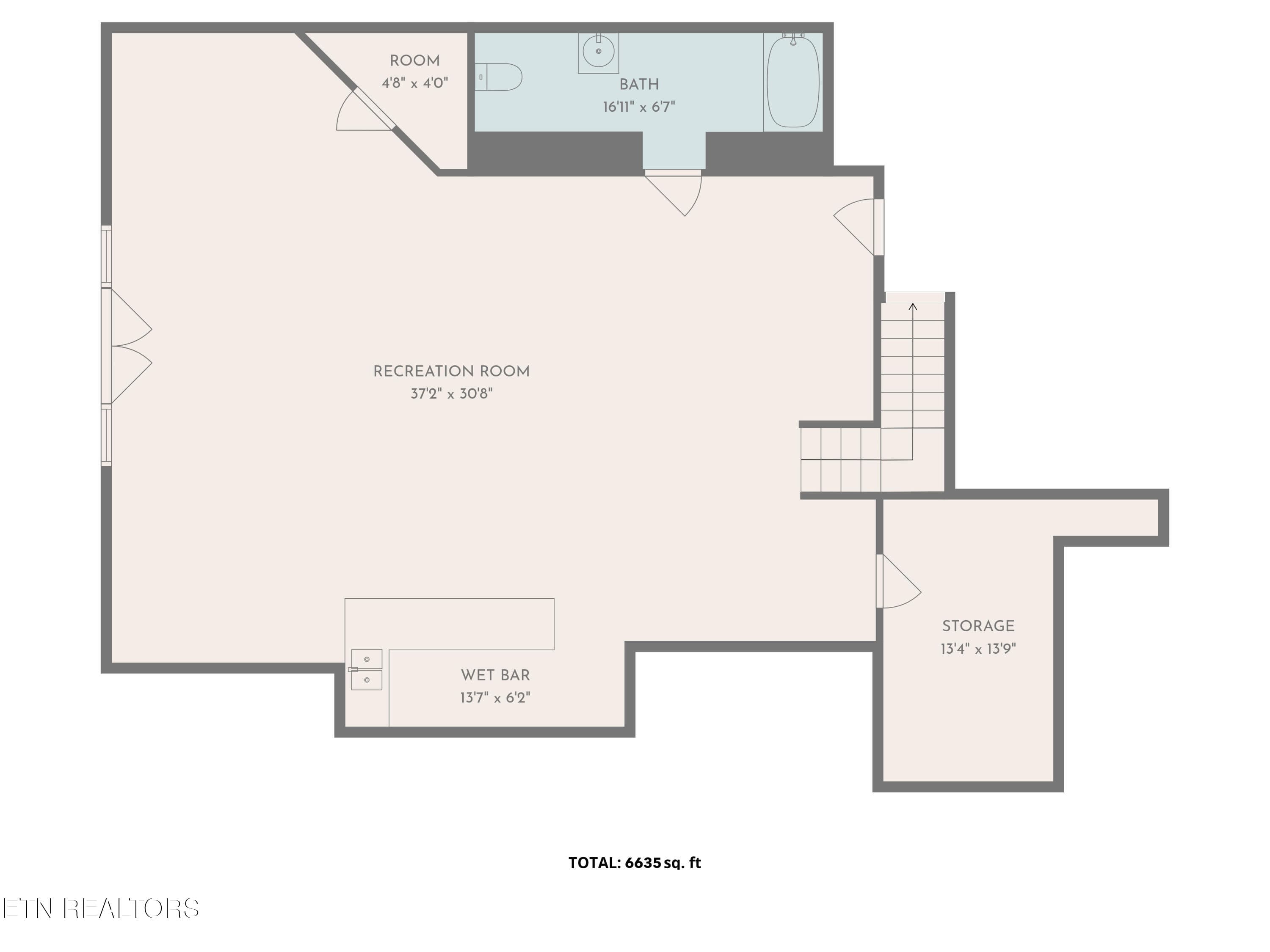 2D Floor Plan for 300 Lowe Road_v2.3 - 300 Lowe Rd, Huntsville, TN 37756