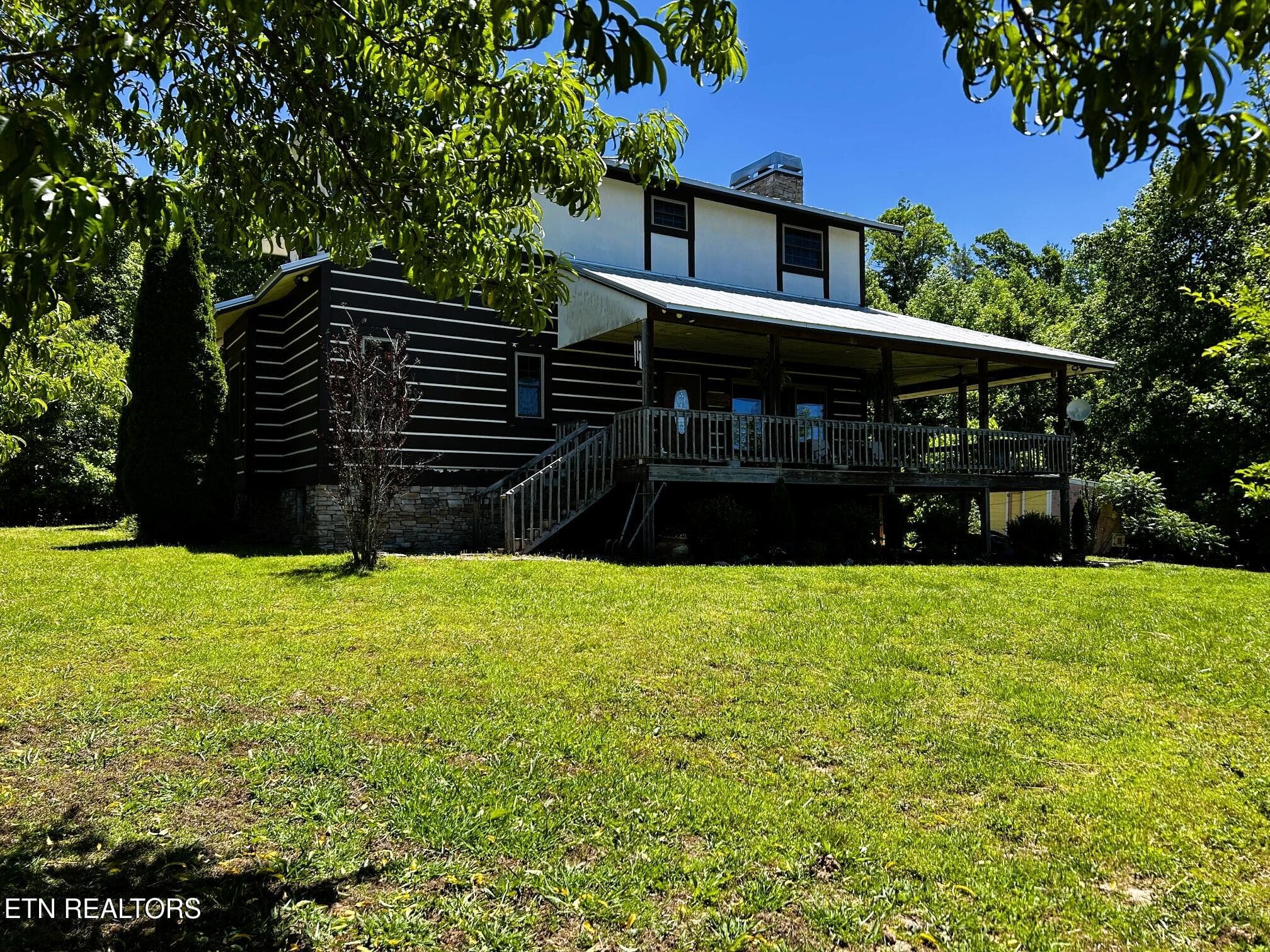 Willie shell home front - 161 Willie Shell Rd, Reliance, TN 37369