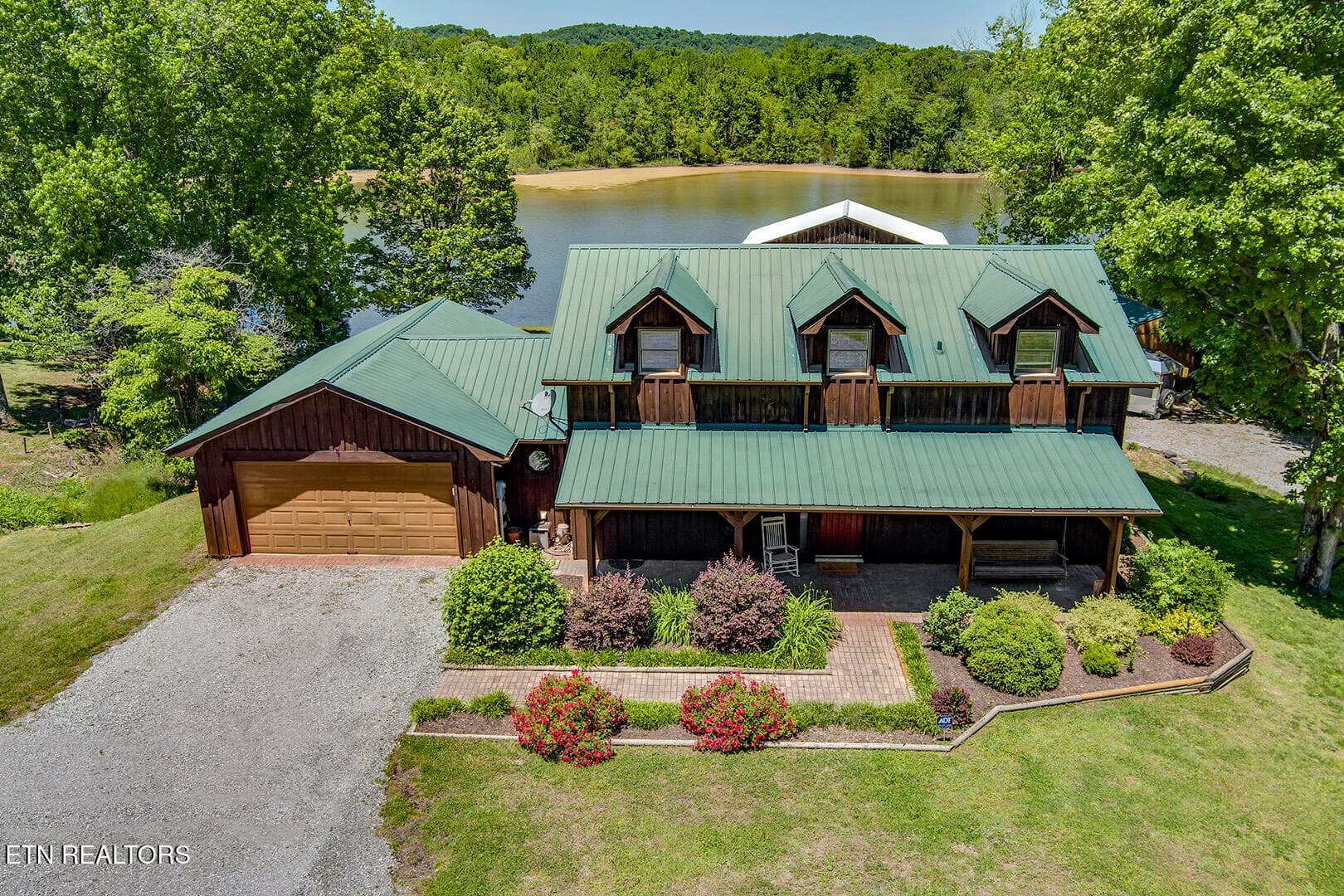 02_RiverRoad_4368_FrontElevated - 4368 River Rd, Ten Mile, TN 37880